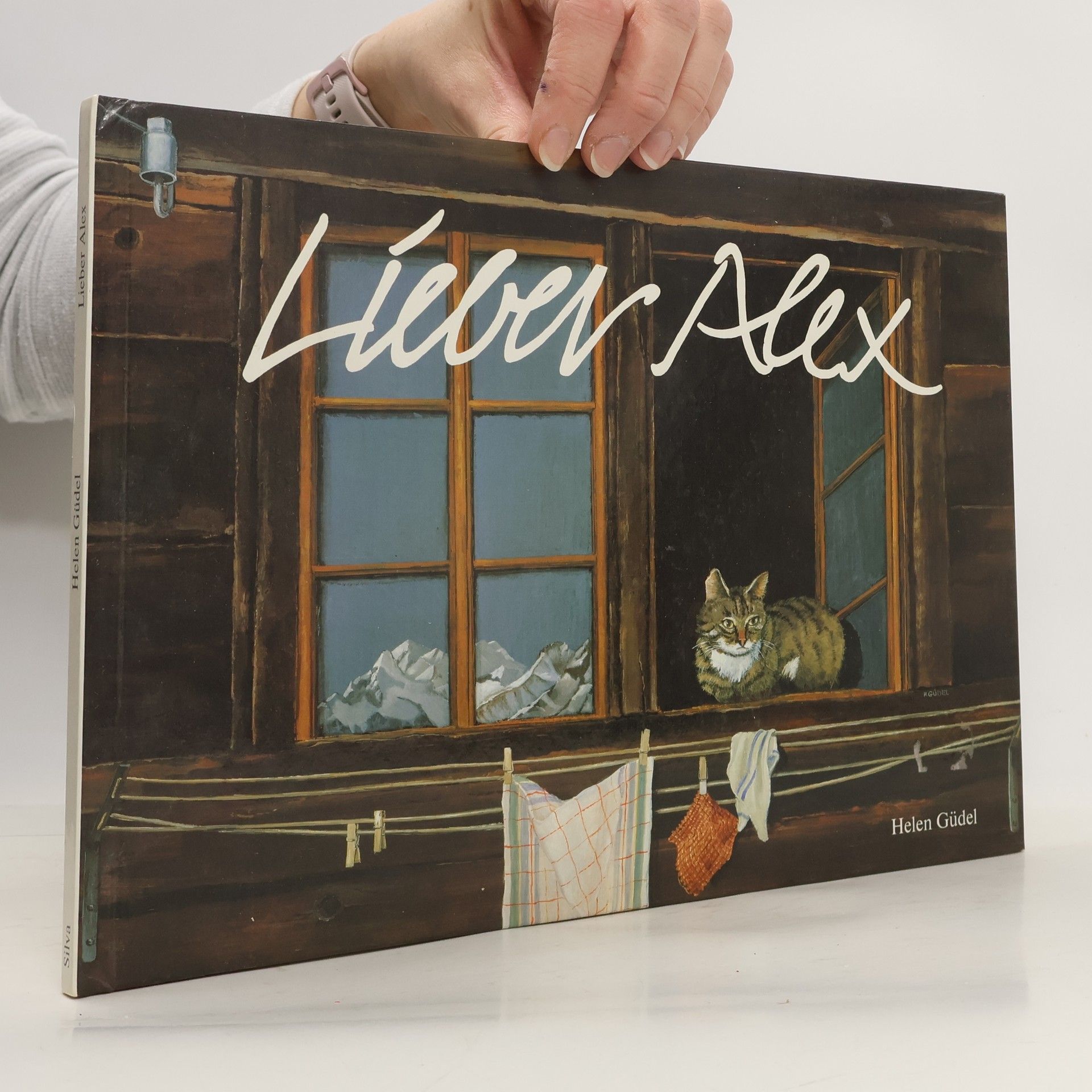 Helen Güdel Lieber Alex. Von Menschen und Tieren im Walliser Bergdorf Törbel.