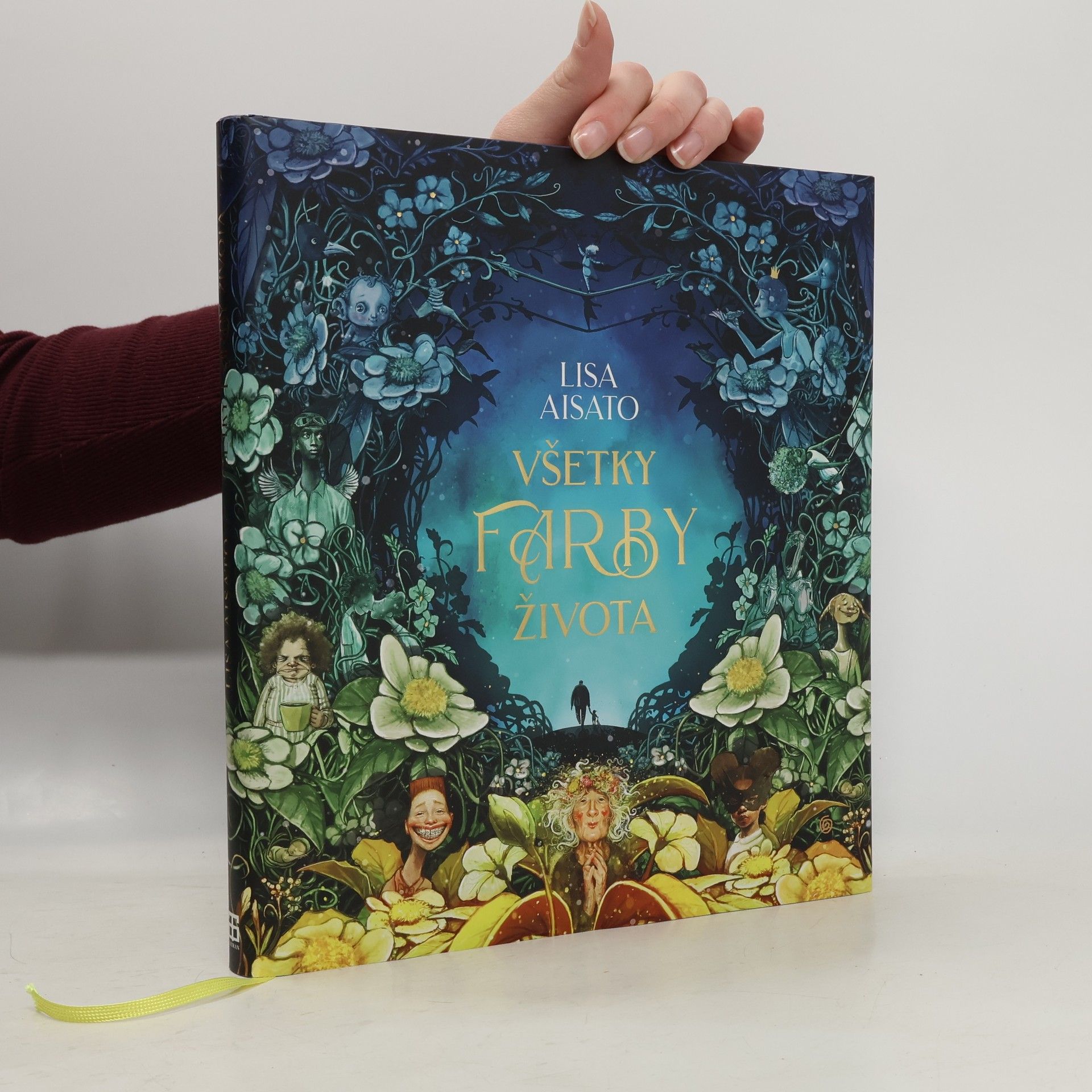 Vštky farby života