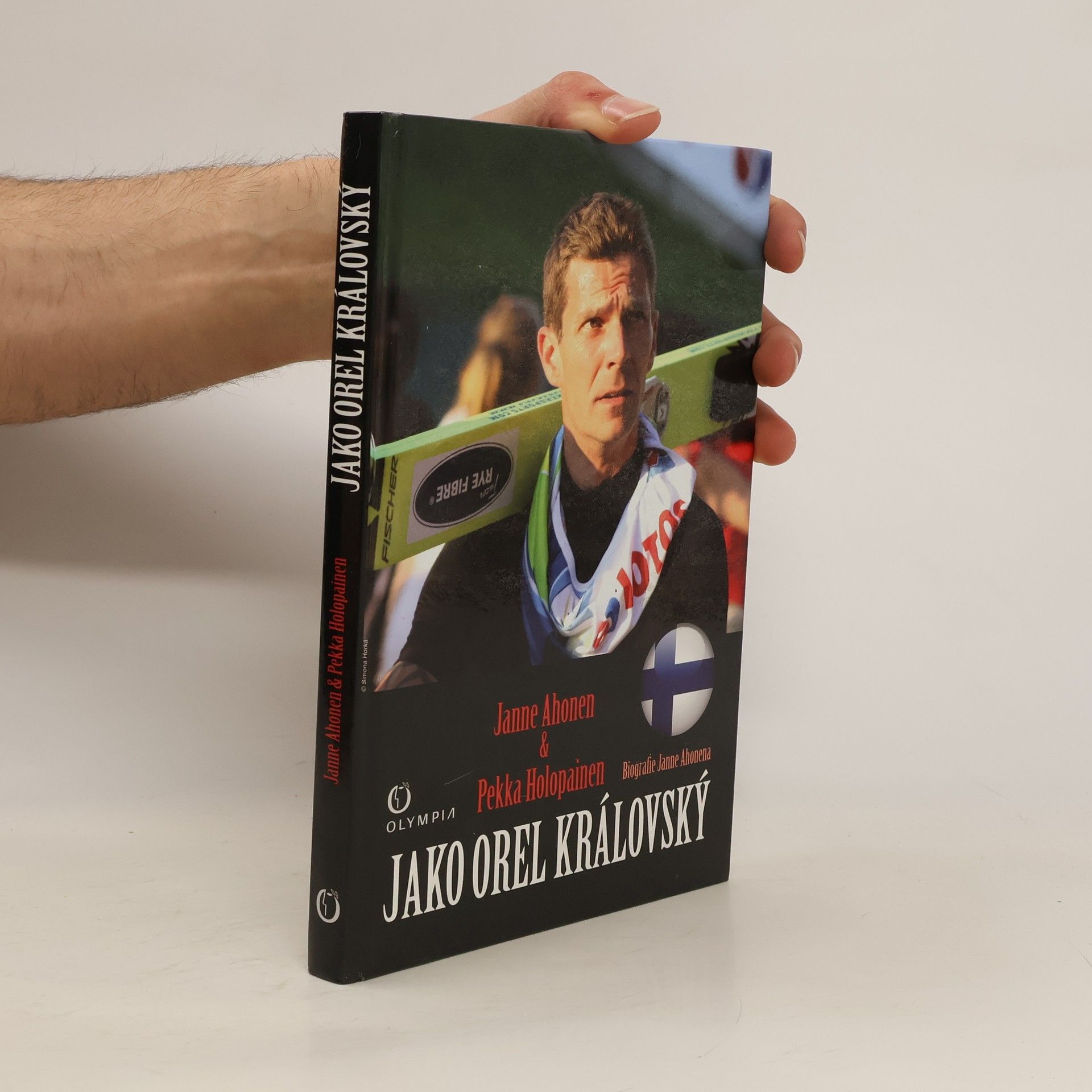 Janne Ahonen Jako orel královský