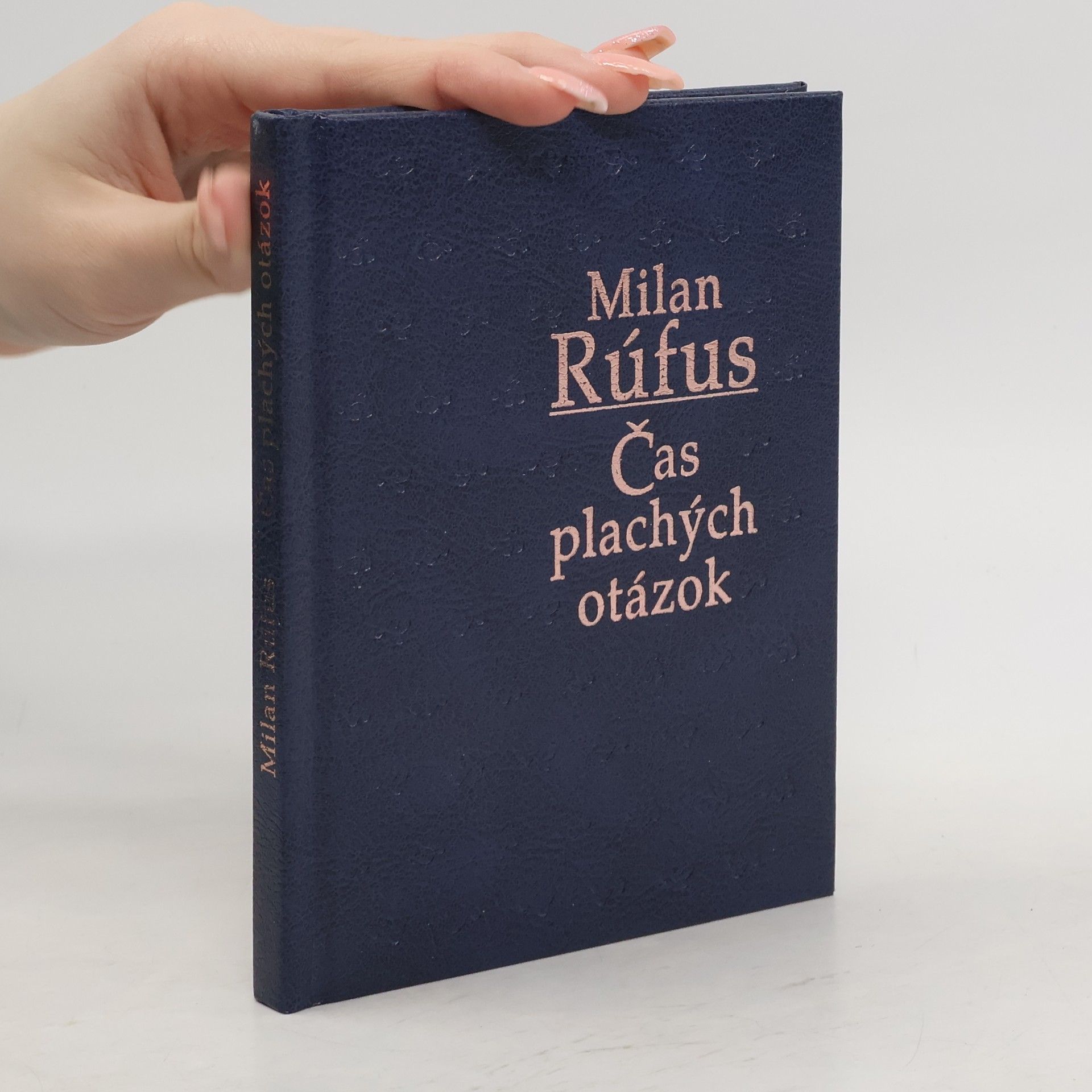 Milan Rúfus Čas plachých otázok