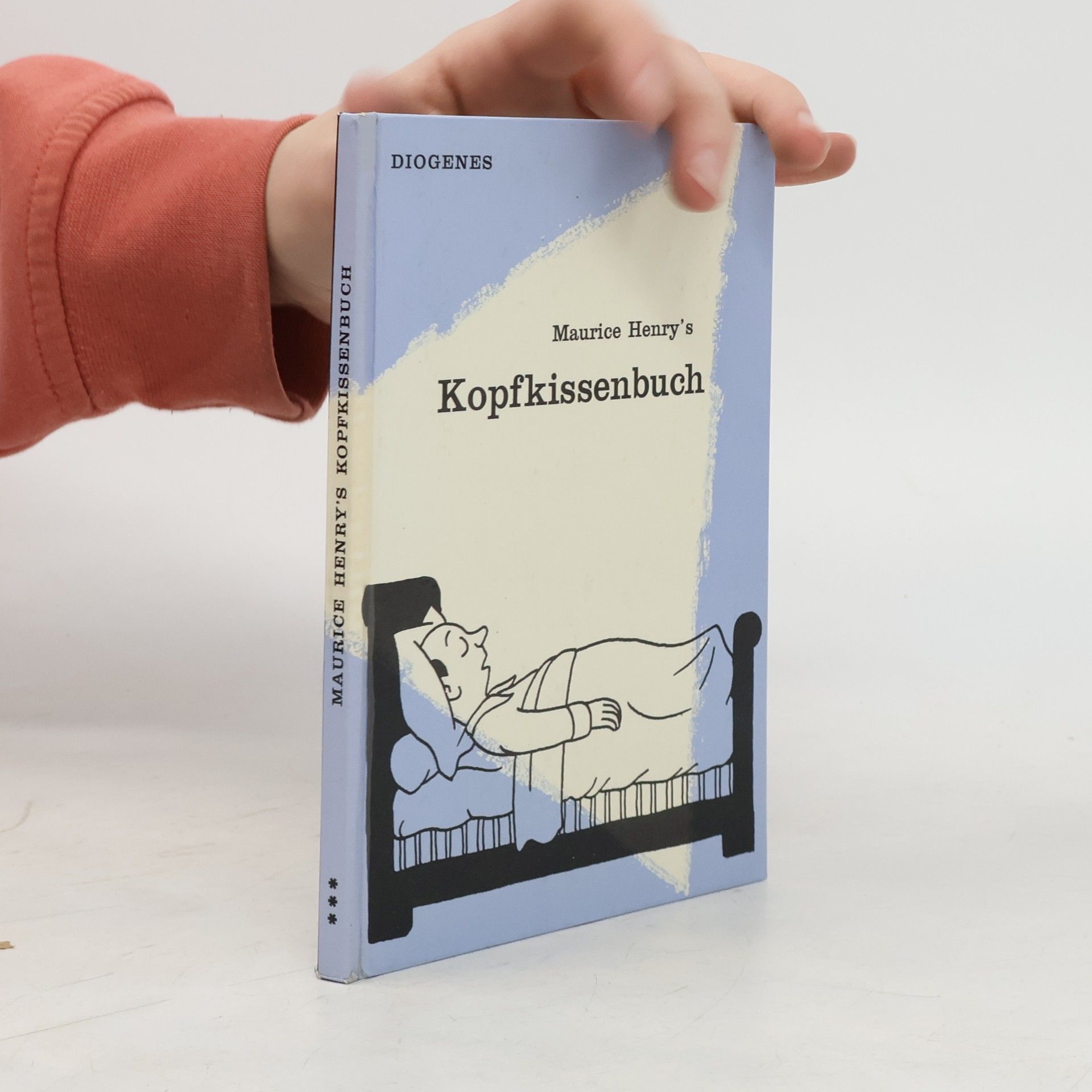 Auteurscollectief Maurice Henry's Kopfkissenbuch