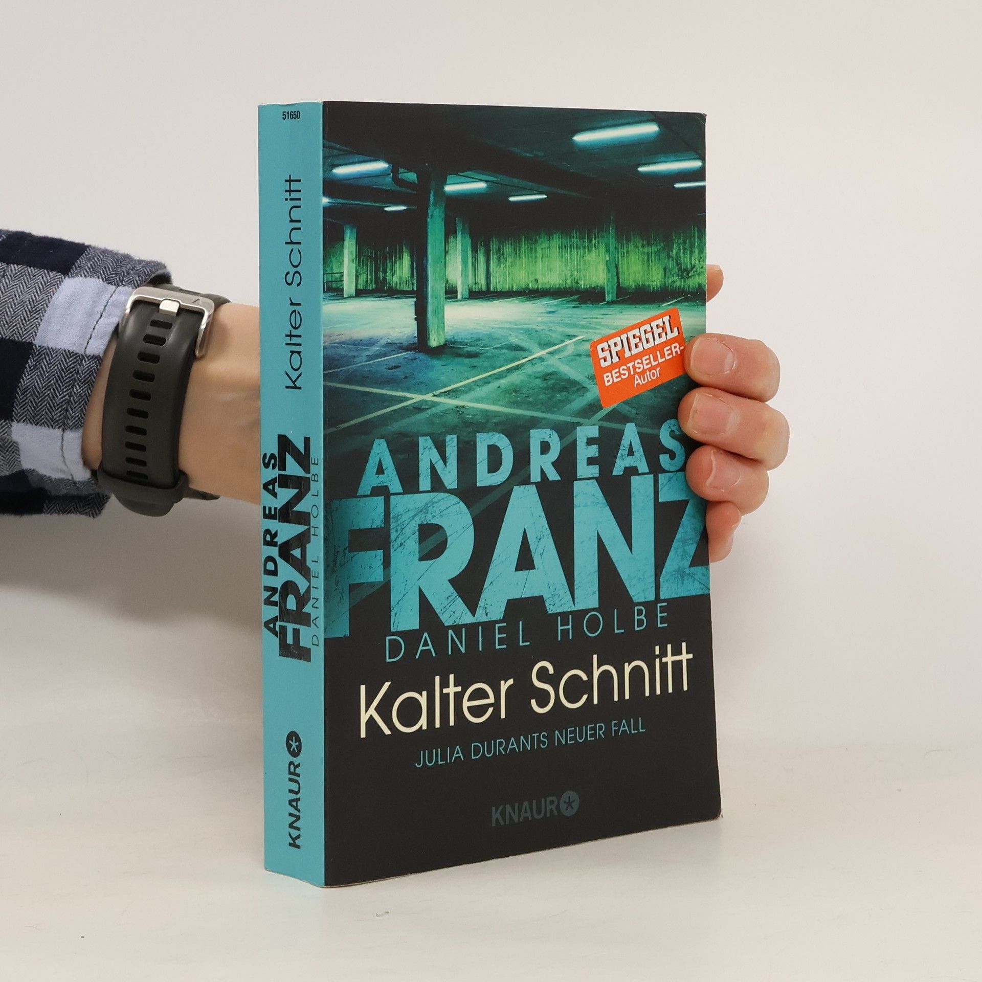 Daniel Holbe Kalter Schnitt