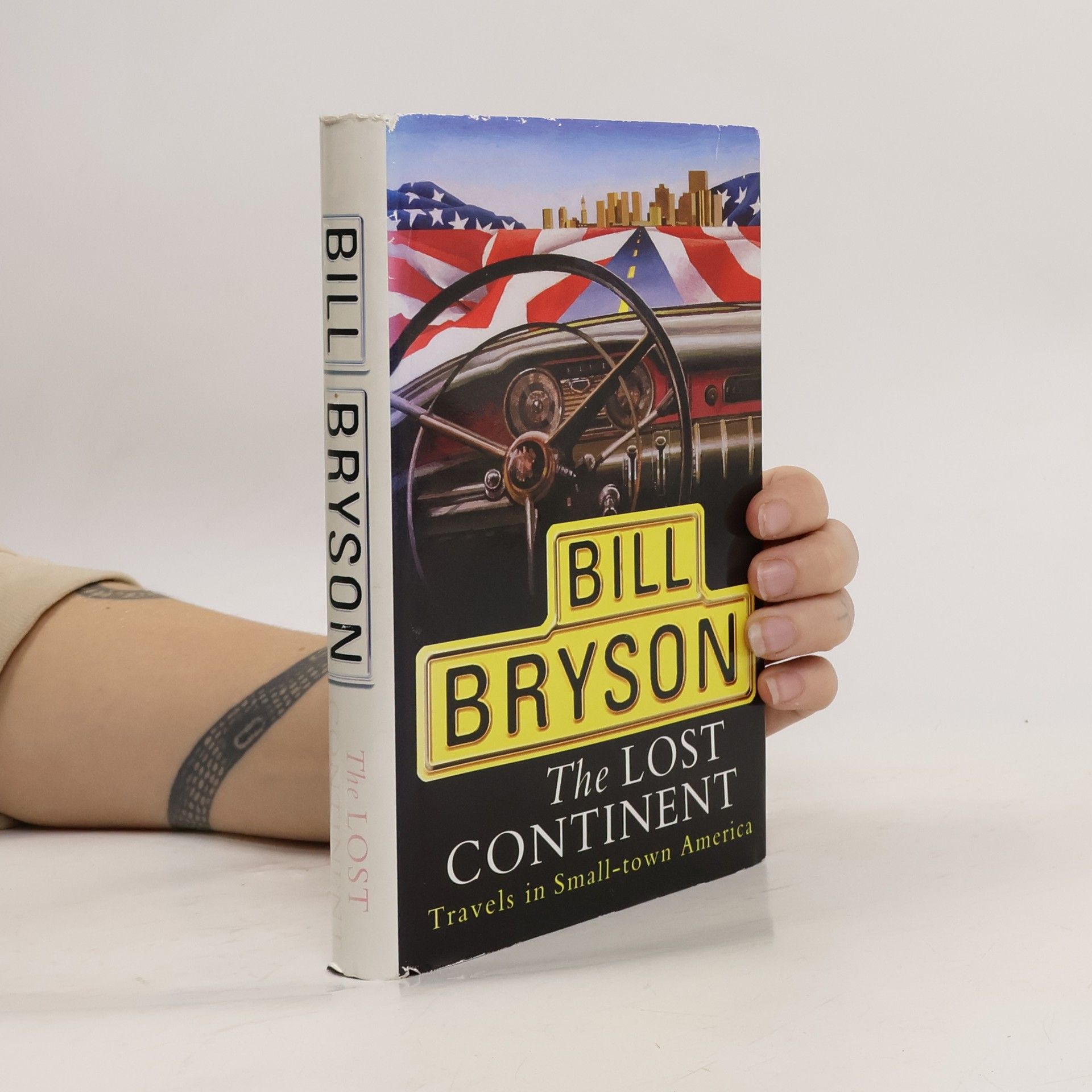 Bill Bryson The Lost Continent