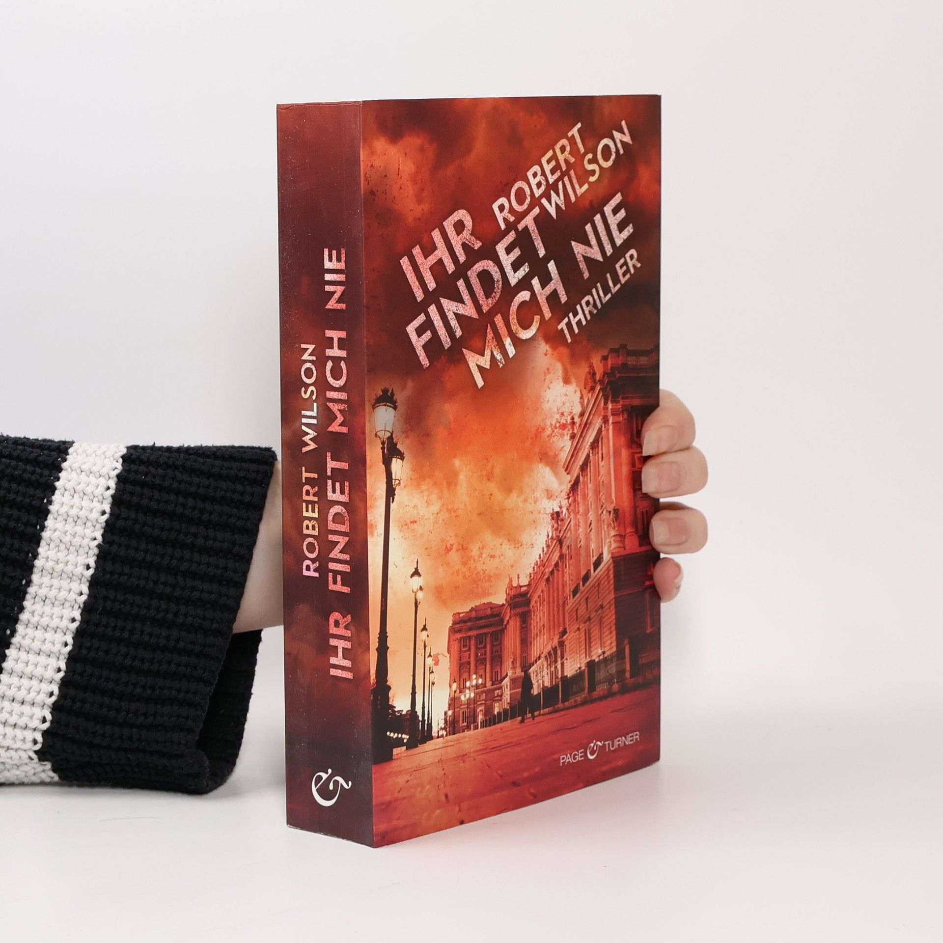 Robin Wilson Ihr findet mich nie