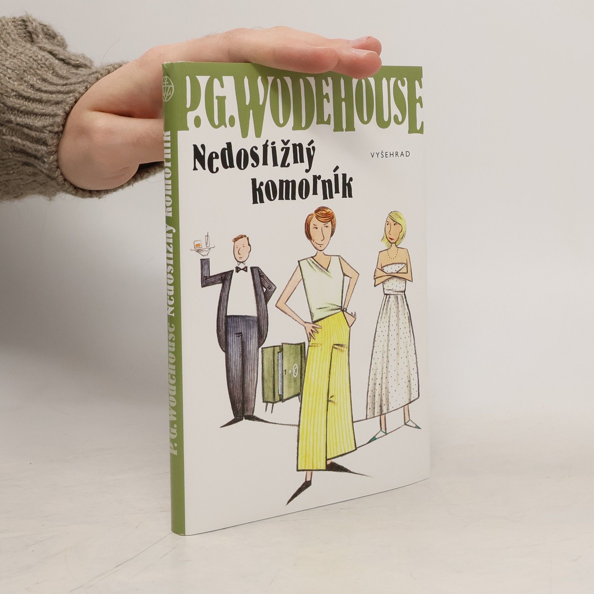 Pelham Wodehouse Nedostižný komorník
