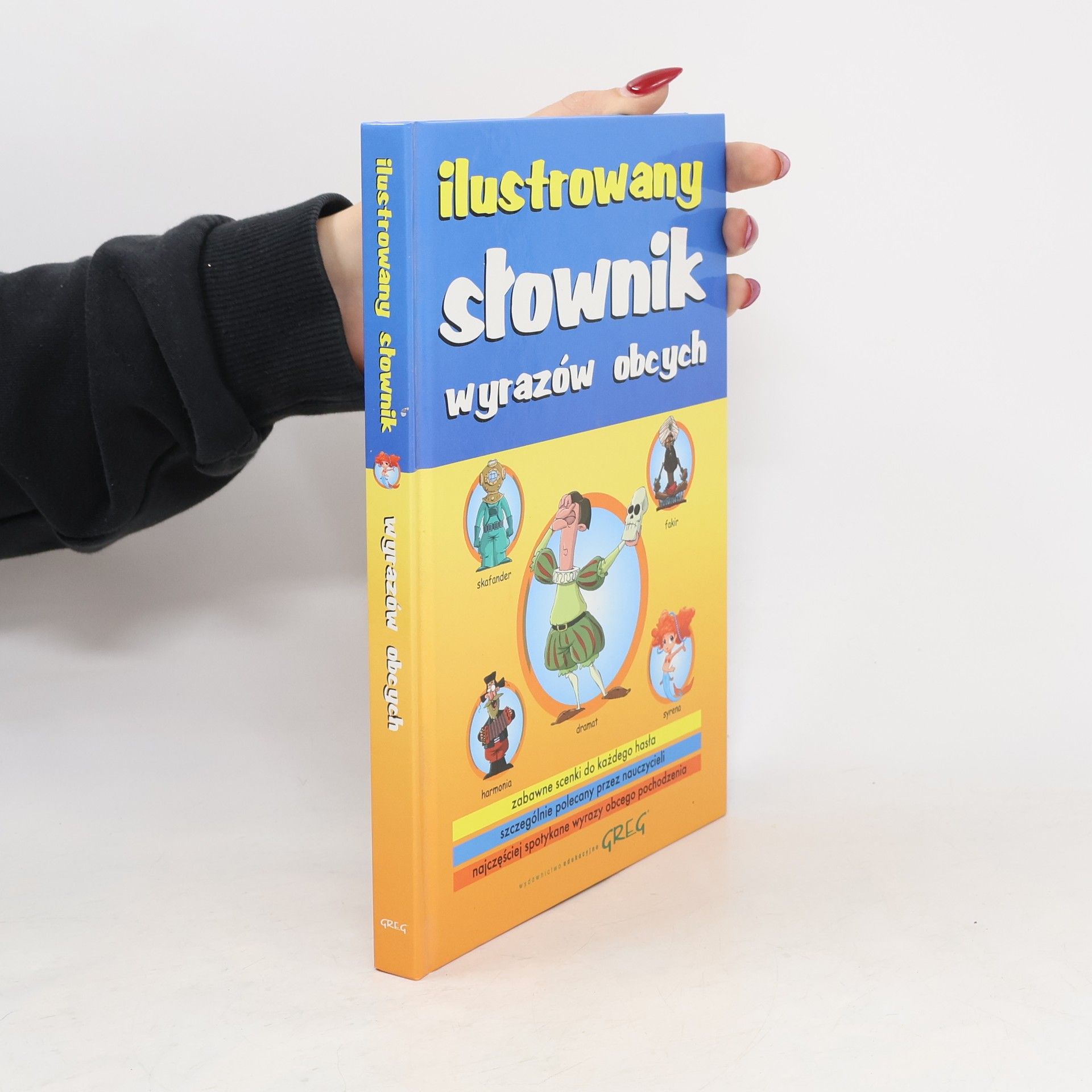 Kolektív autorov Ilustrowany slownik wyrazow obcych