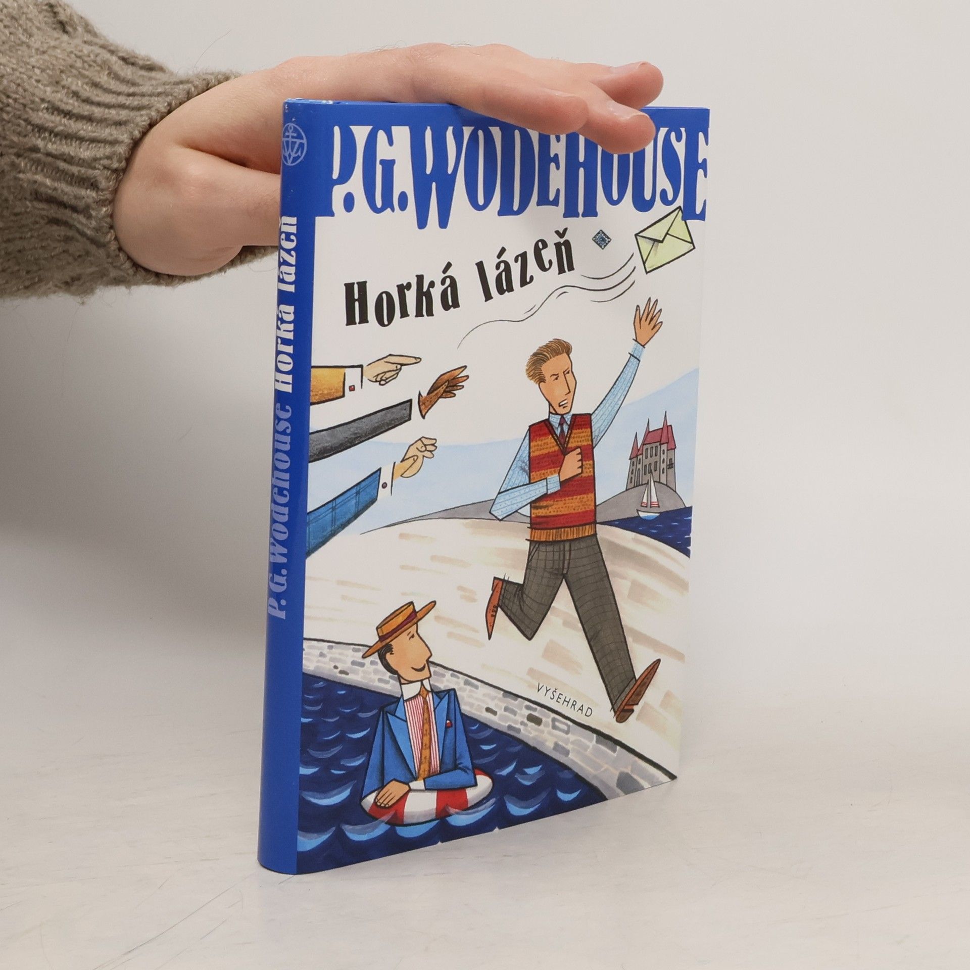 Pelham Wodehouse Horká lázeň