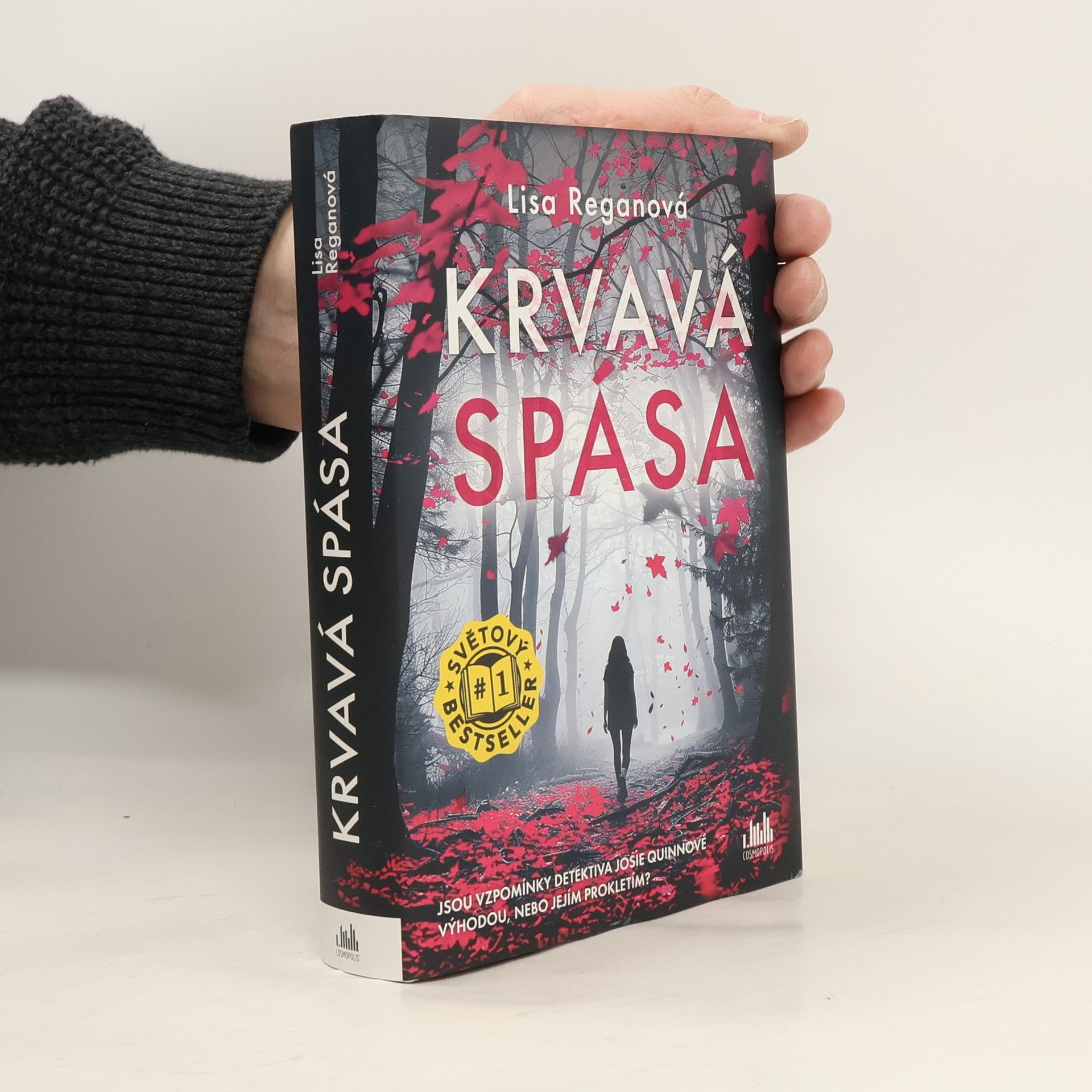 Lisa Regan Krvavá spása