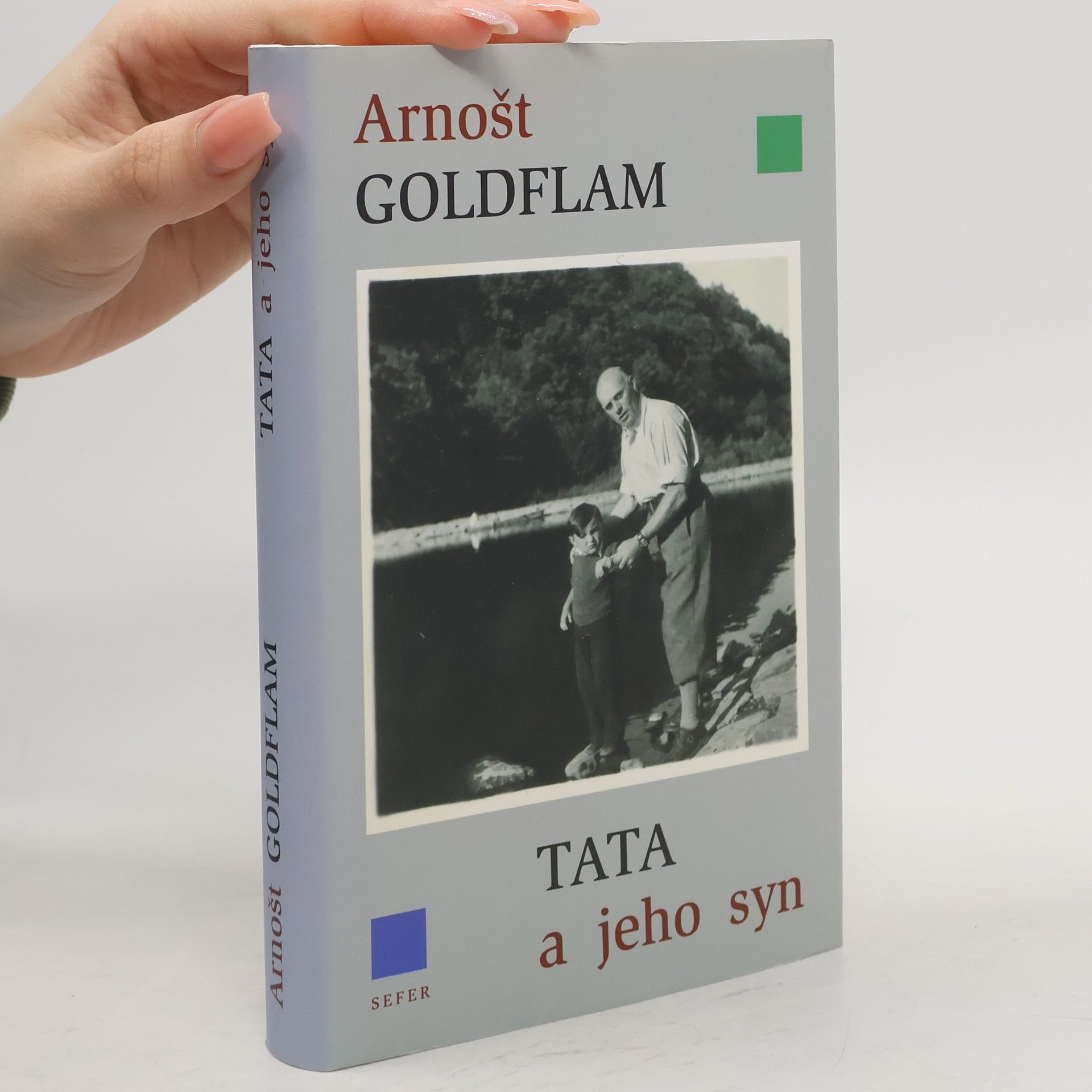 Arnošt Goldflam Tata a jeho syn