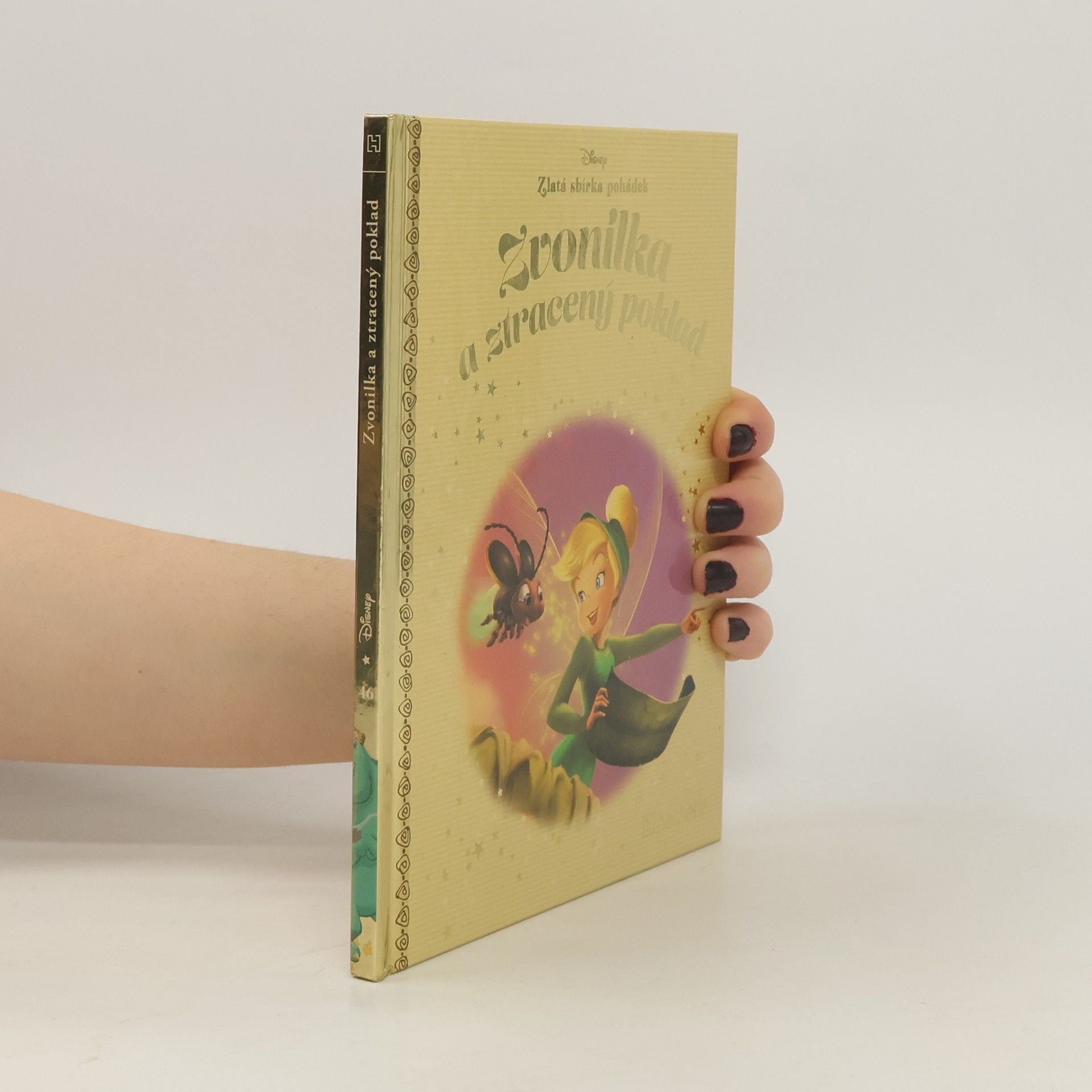 Autorenkollektiv Zlatá sbírka pohádek 46. Zvonilka a ztracený poklad