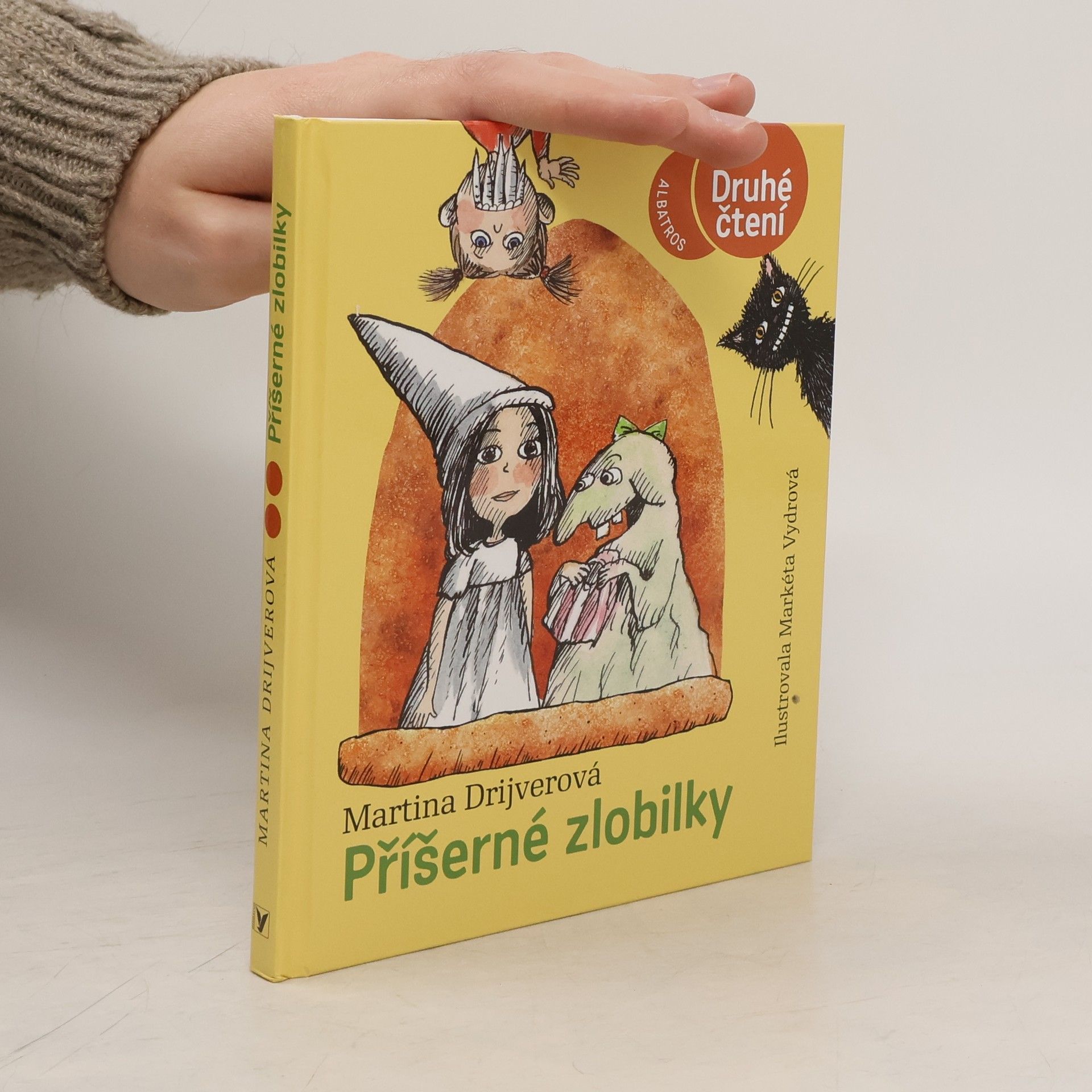 Drijverová Martina Příšerné zlobilky