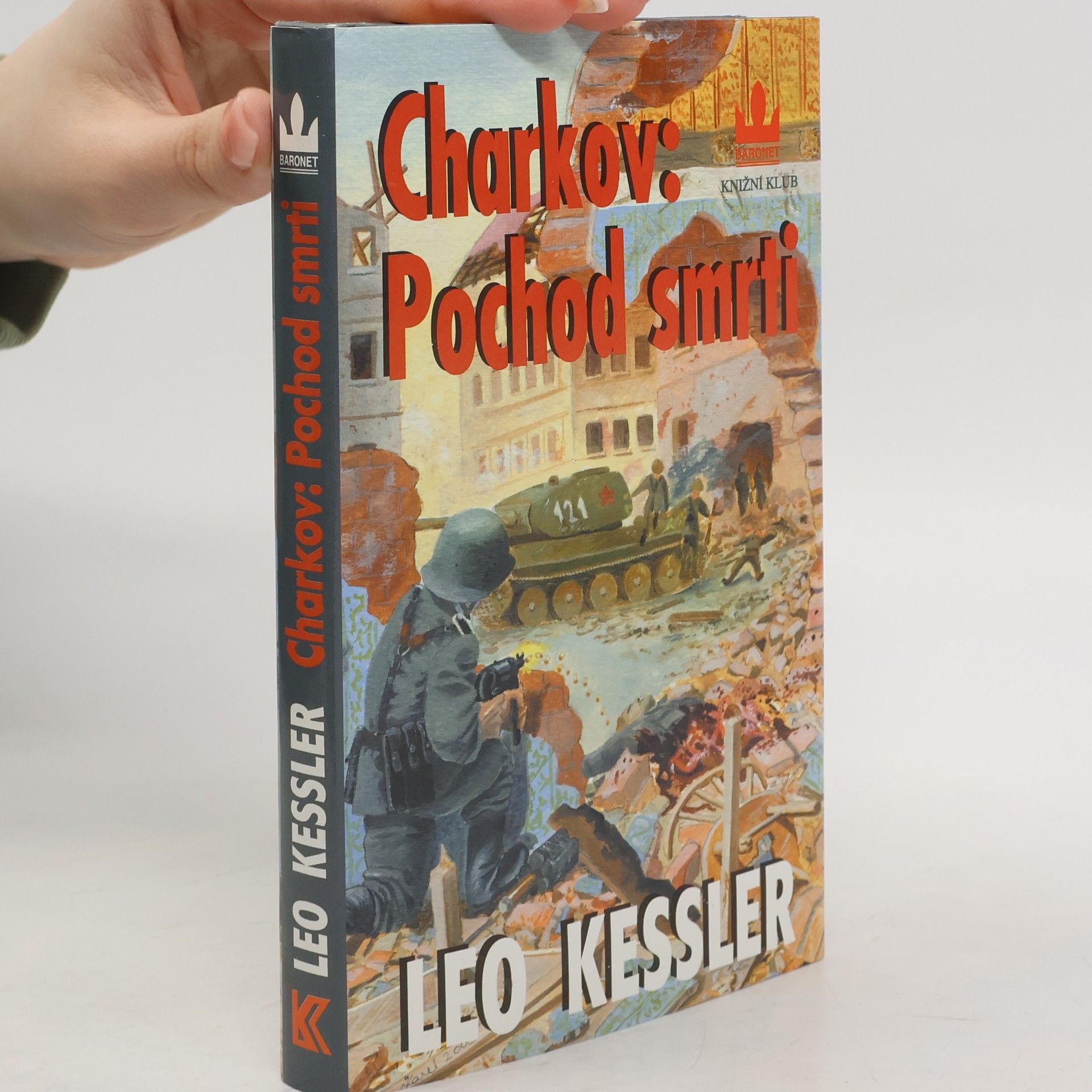 Charkov: Pochod smrti: Z historie pluku SS Wotan