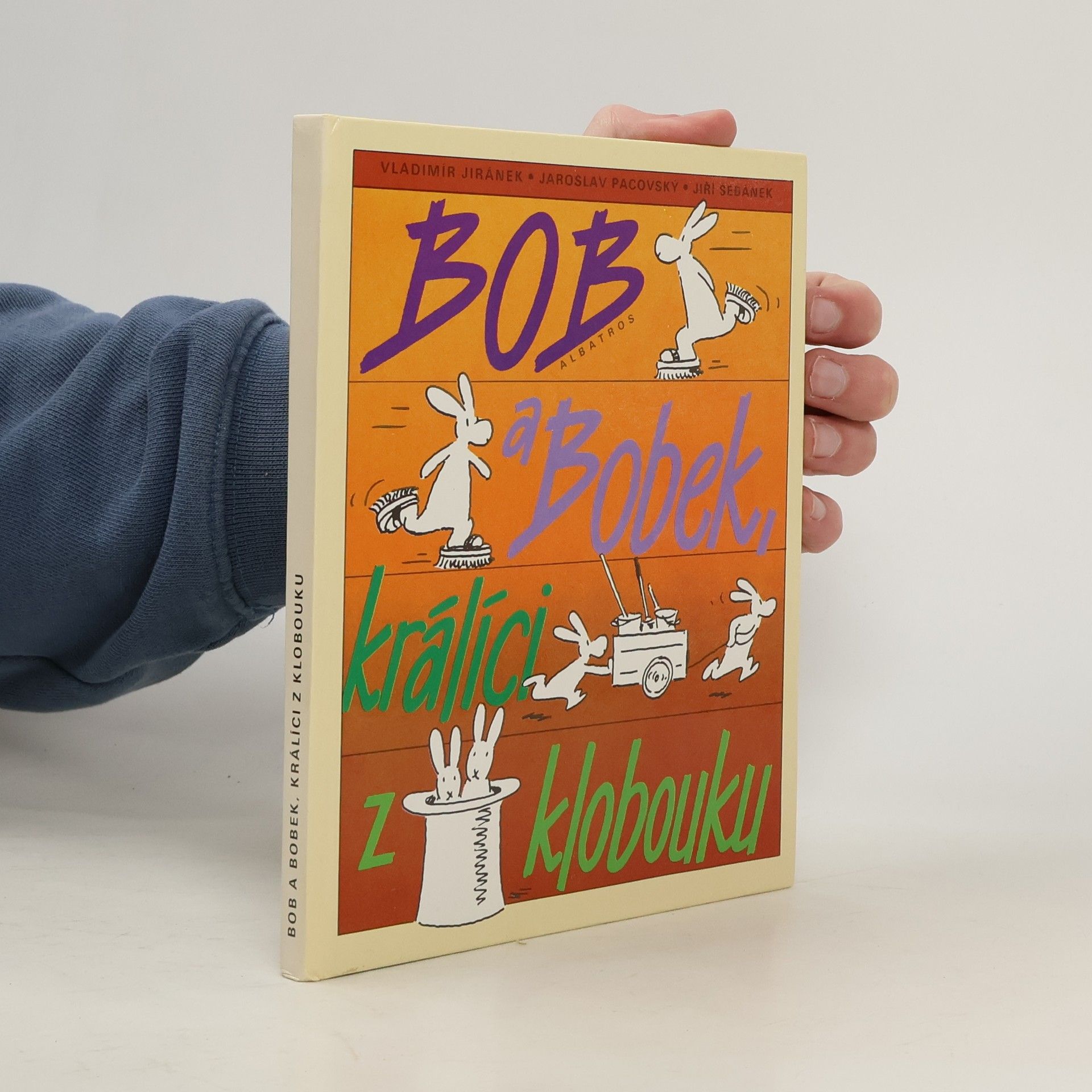 Bob a Bobek, králíci z klobouku