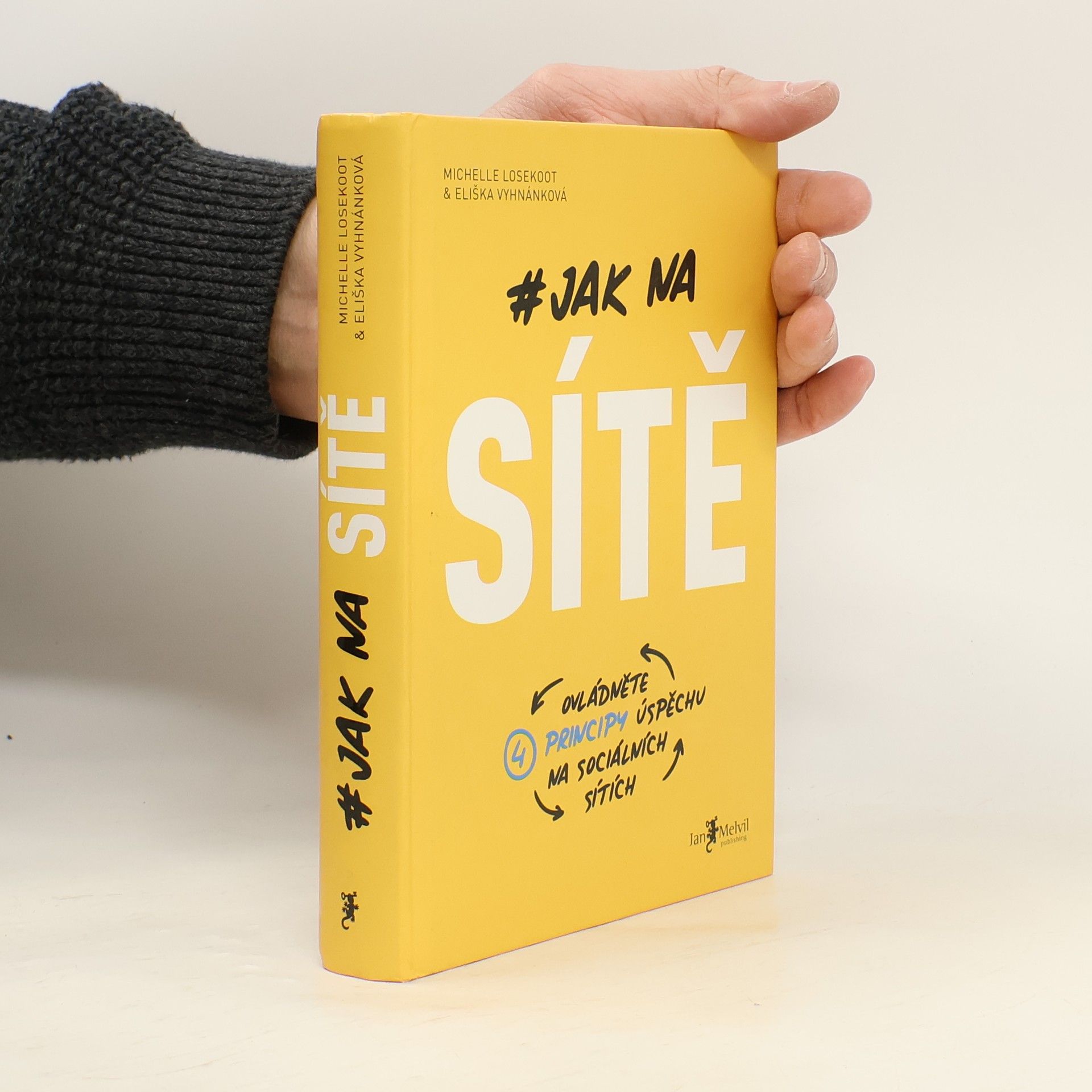 Michelle Losekoot Jak na sítě