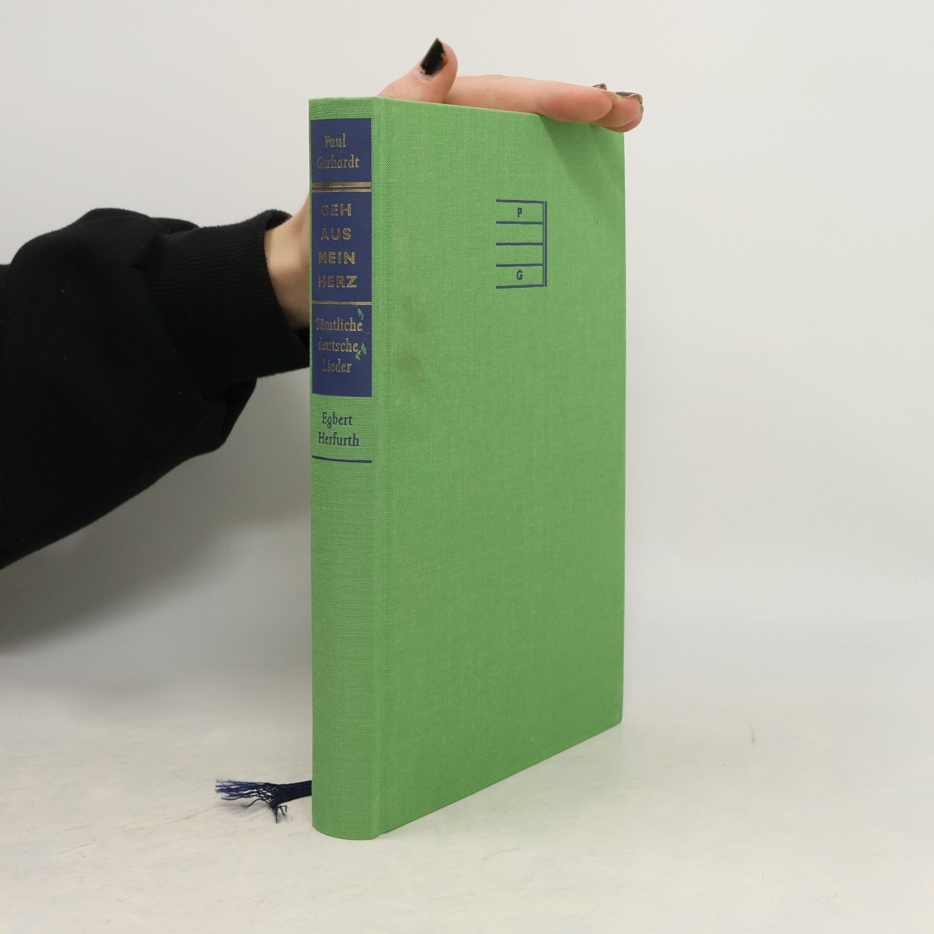 Geh aus, mein Herz. Sämtliche deutsche Lieder