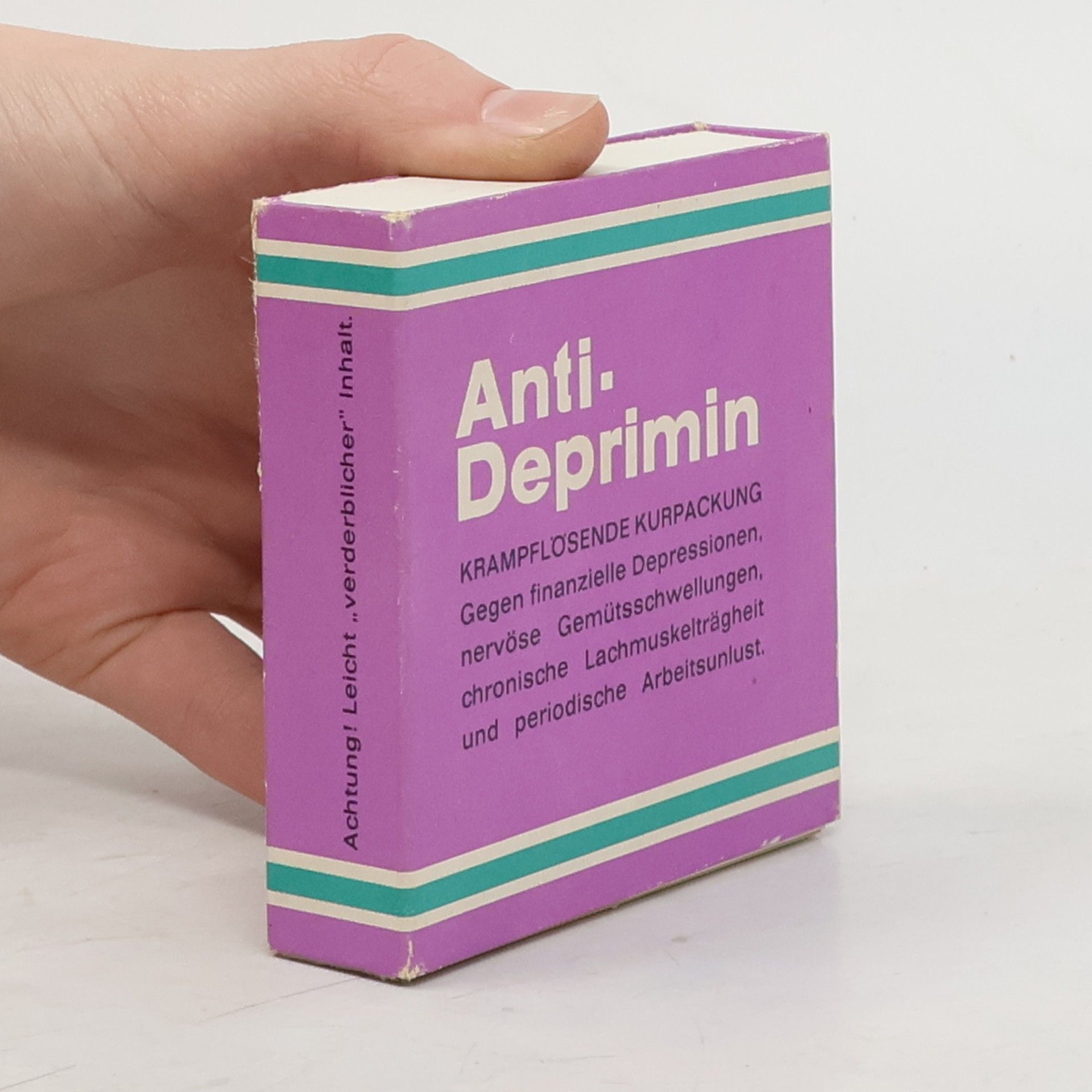 Christoph Marquart Anti-Deprimin