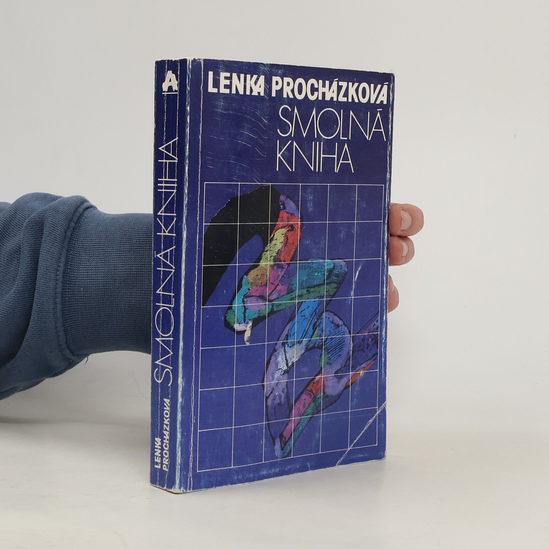 Lenka Procházková Smolná kniha