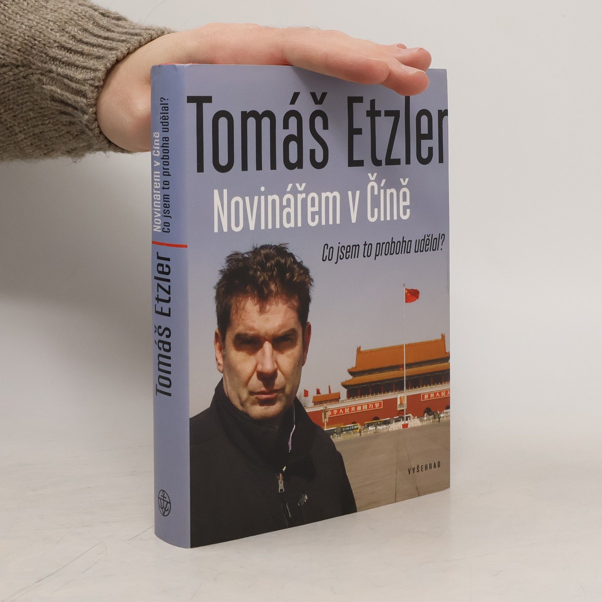 Tomáš Etzler Novinářem v Číně