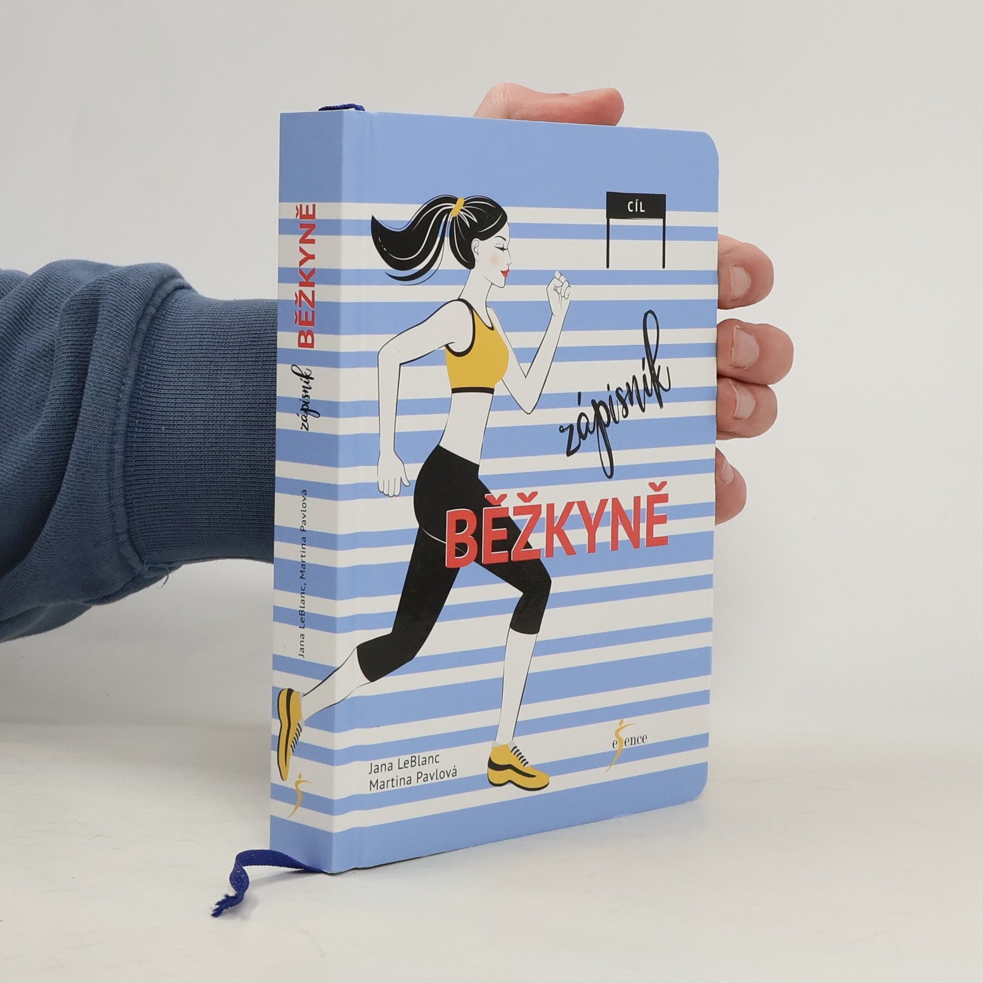 Jana LeBlanc Zápisník běžkyně