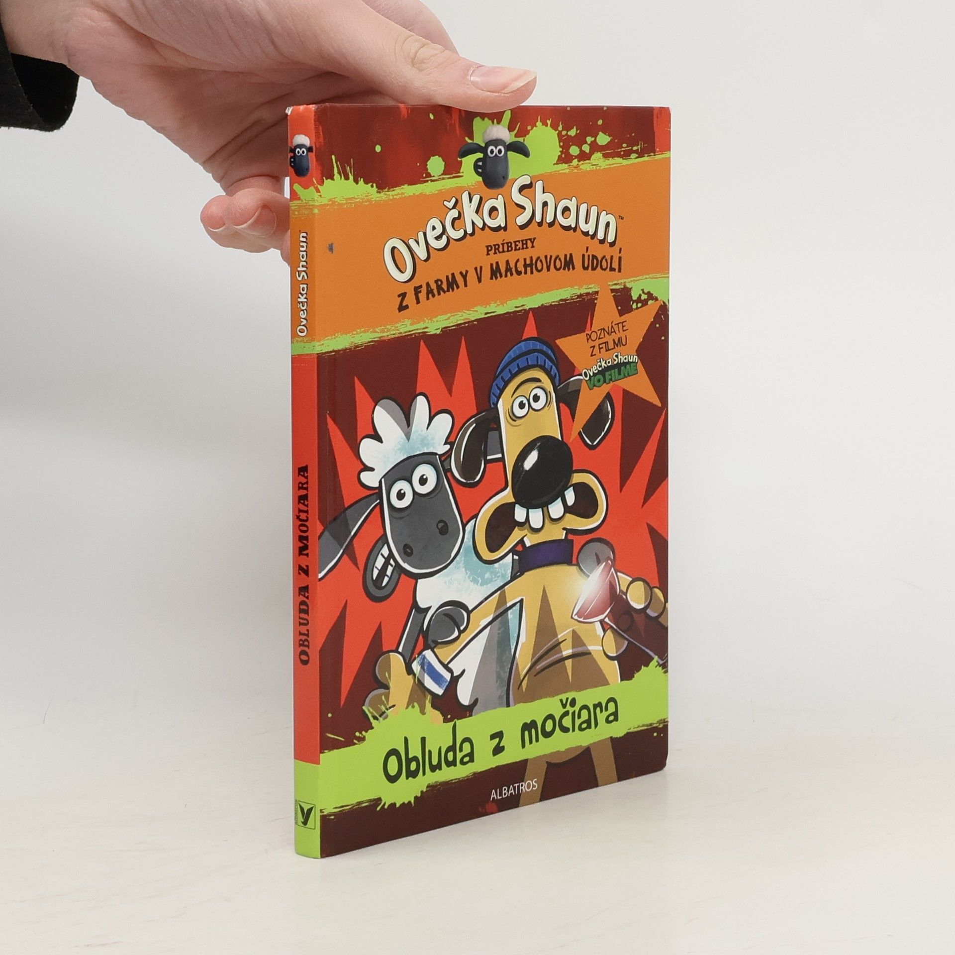 Ovečka Shaun. Obluda z močiara