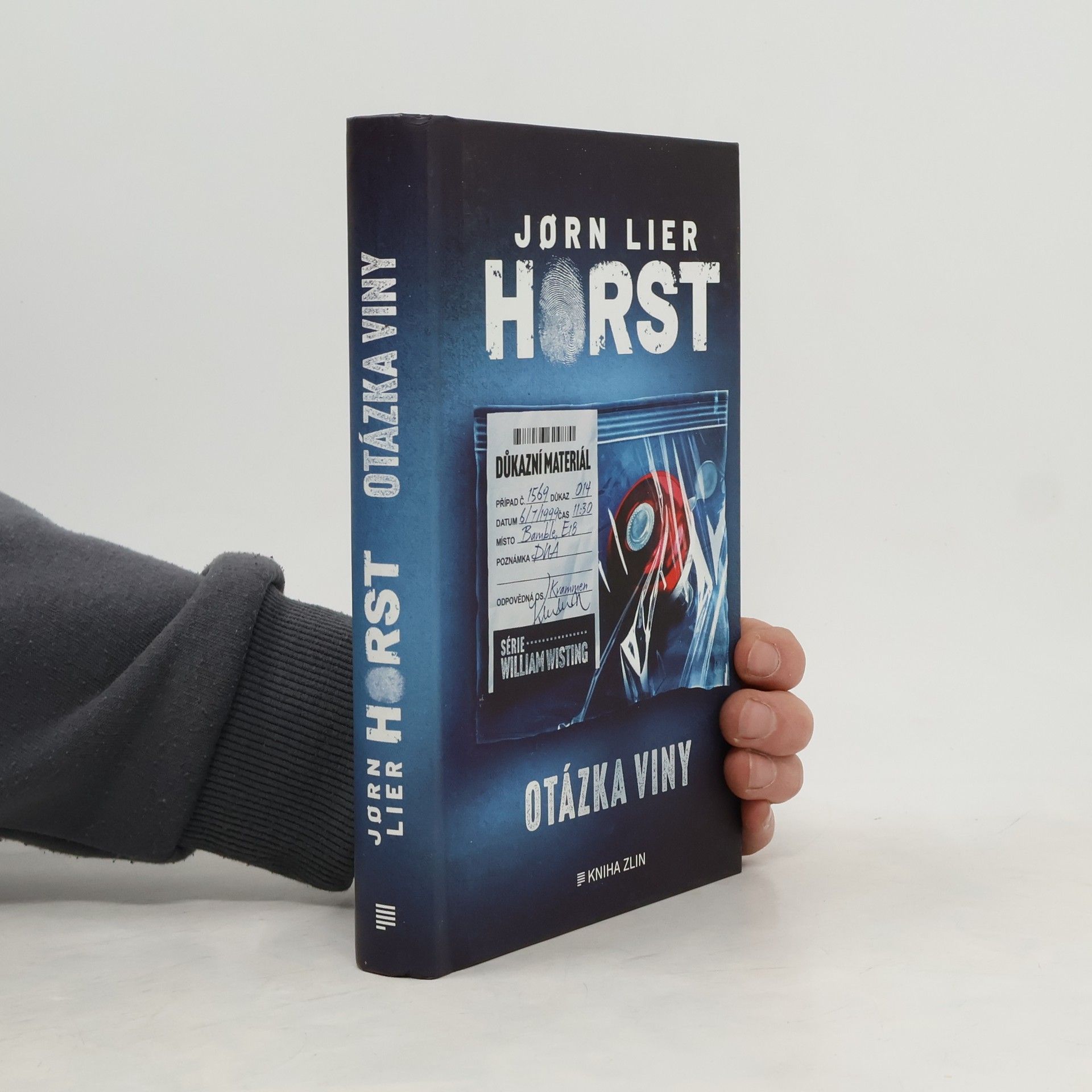 Jørn Lier Horst Otázka viny