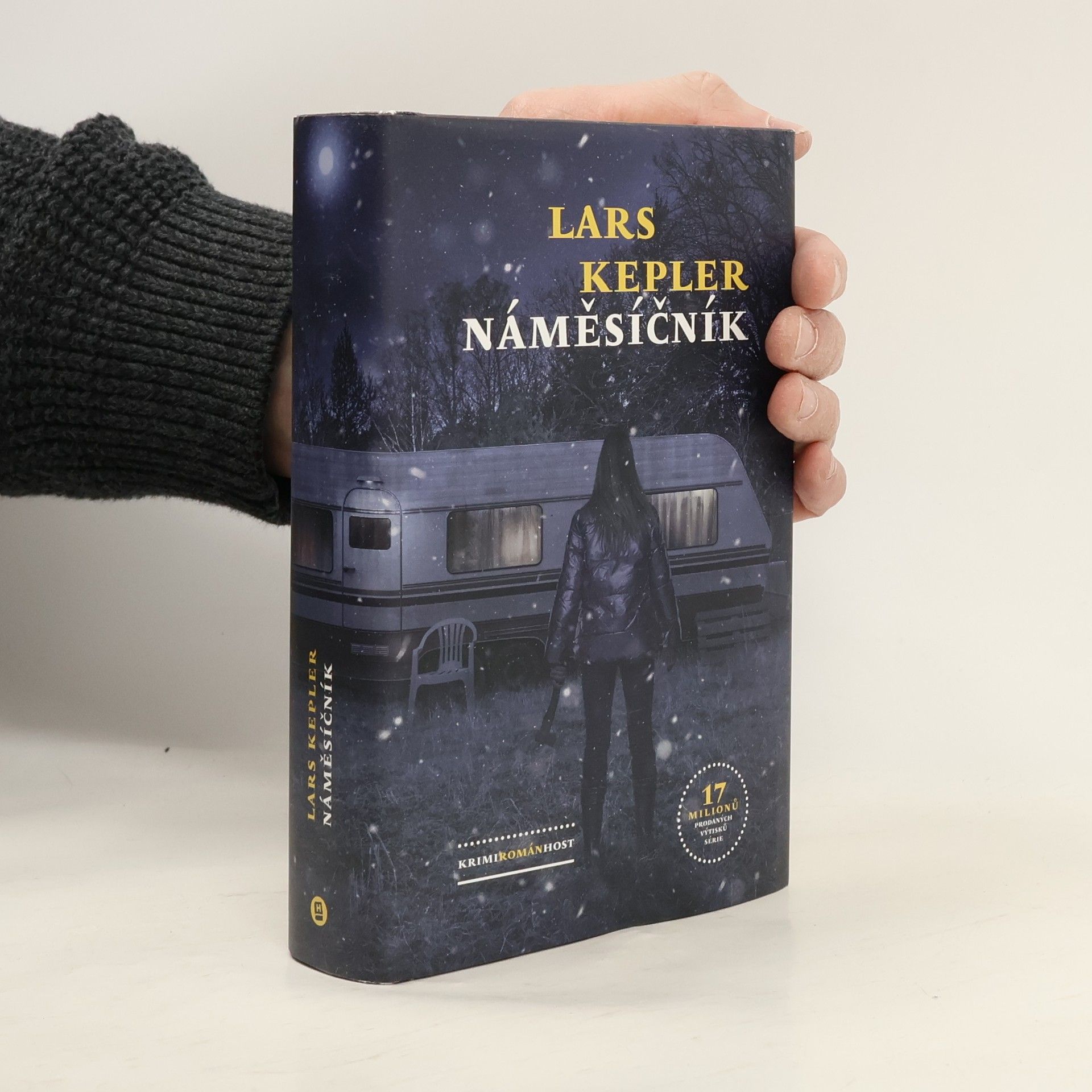 Lars Kepler Náměsíčník