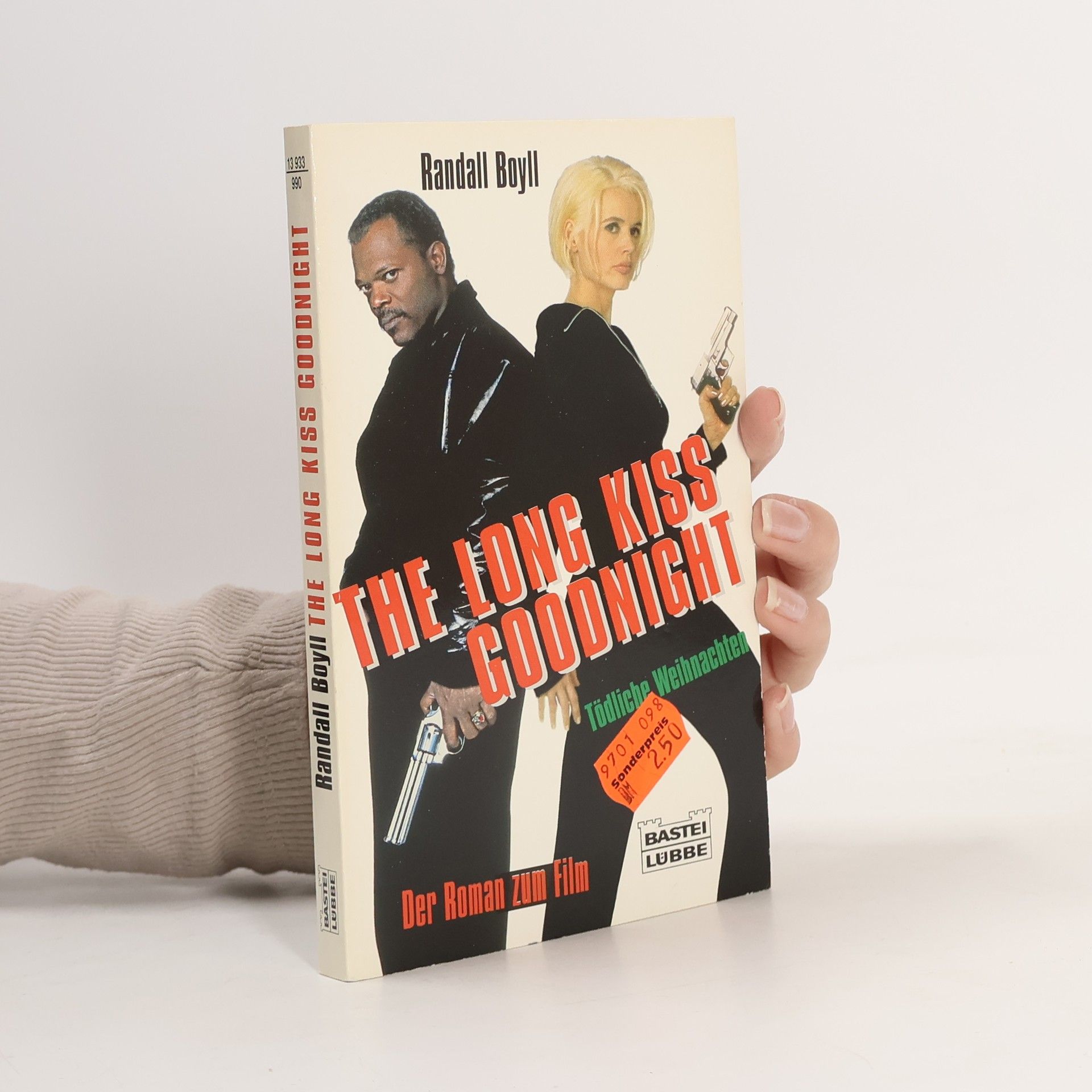 Randall Boyll The Long Kiss Goodnight