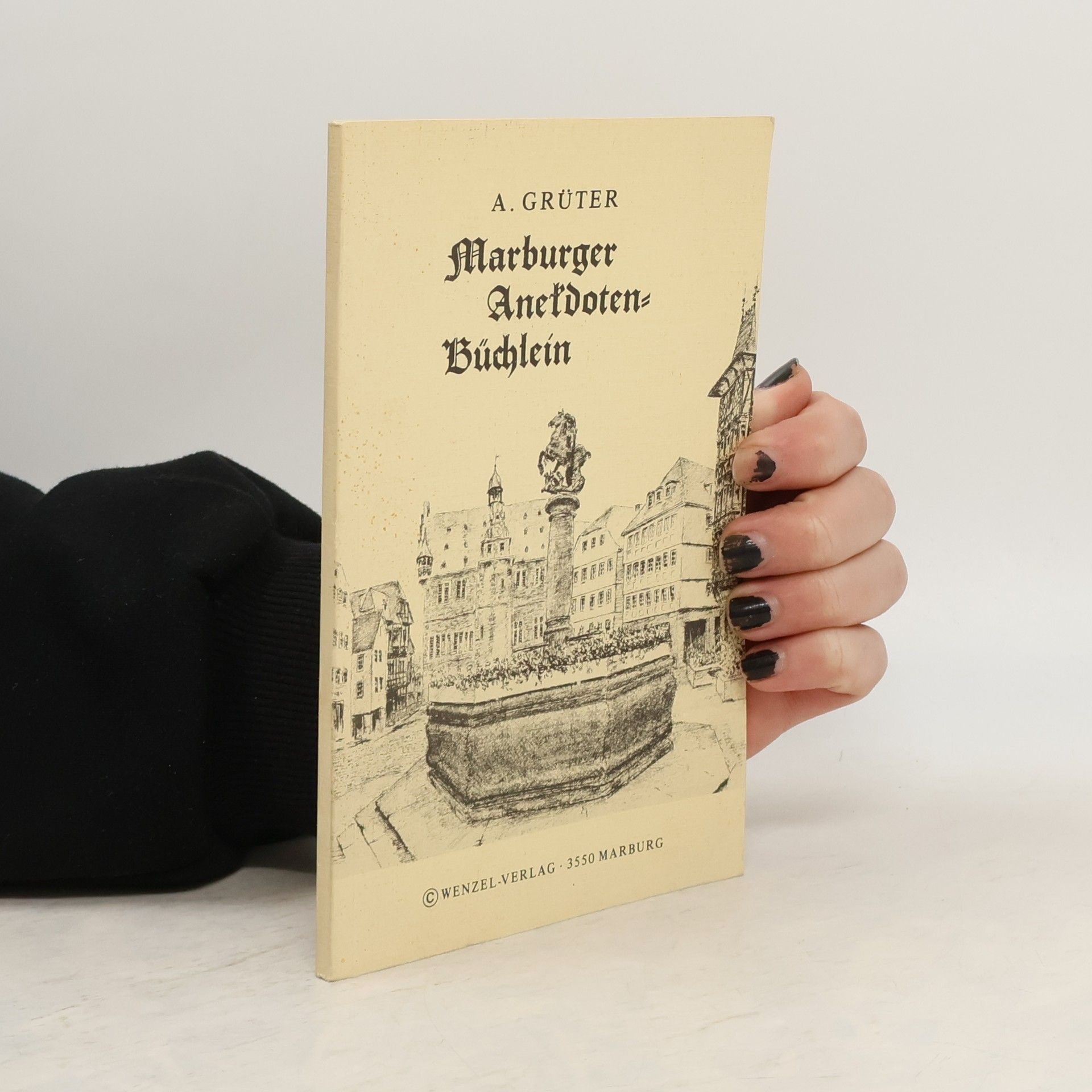 A. Grüter arburger Anekdoten-Büchlein