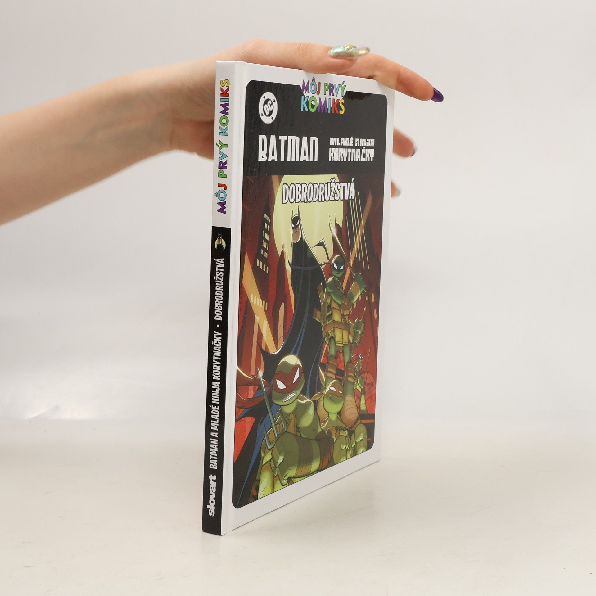 Autores varios Batman a mladé Ninja korytnačky