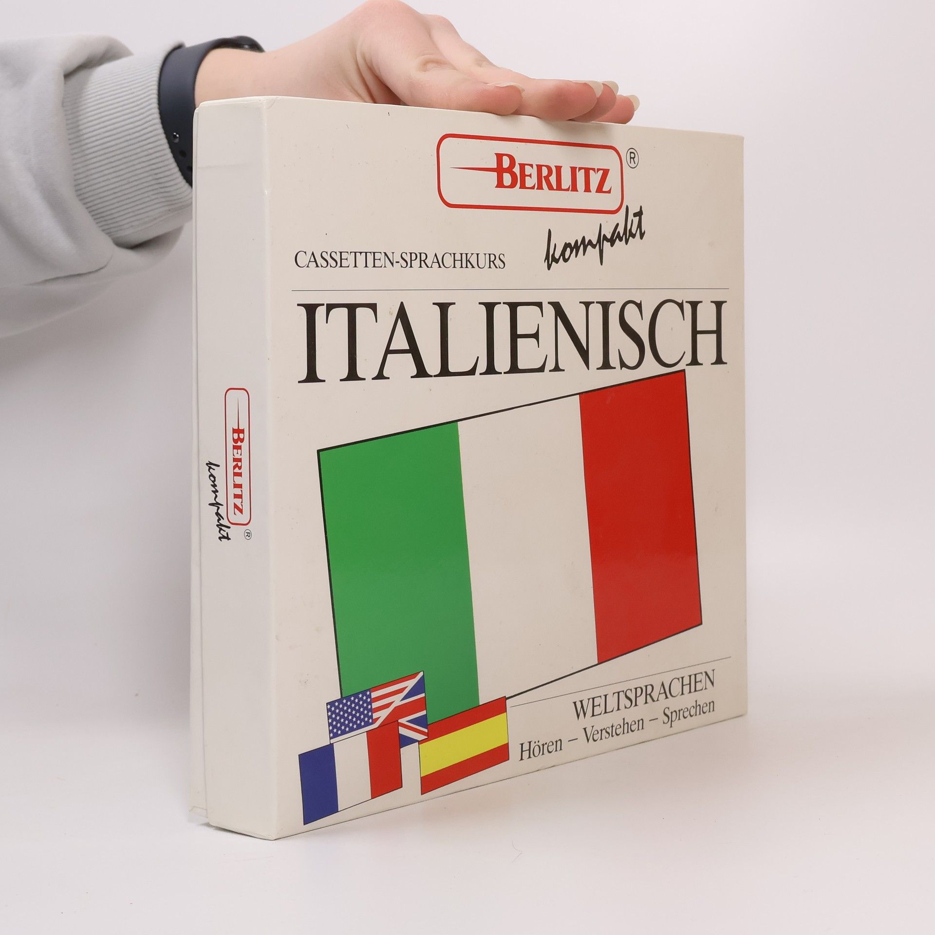 Autorenkollektiv Berlitz kompakt. Italienisch