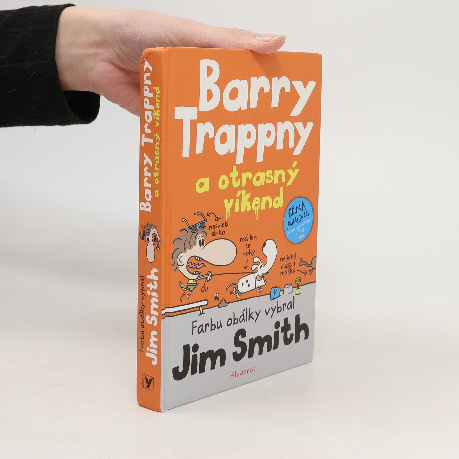 James Smith Barry Trappny a otrasný víkend