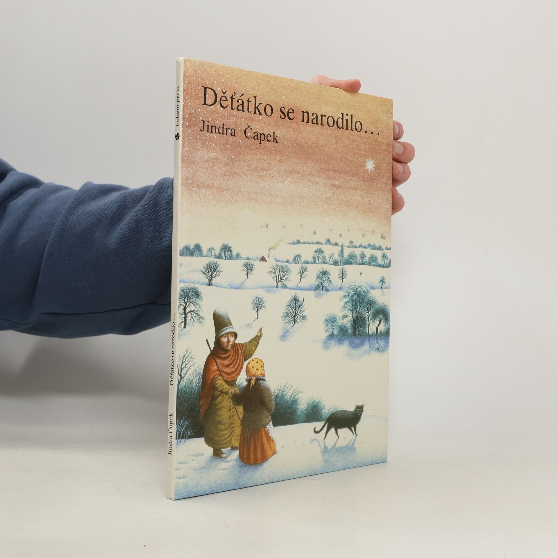 Jindra Čapek Děťátko se narodilo...