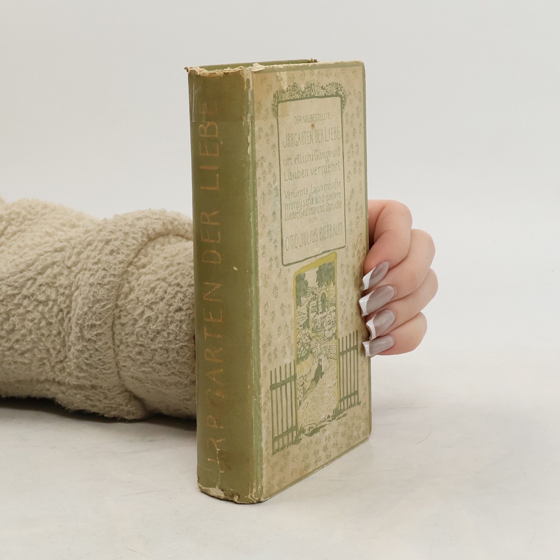Otto Julius Bierbaum Der Neubestellte Irrgarten der Liebe