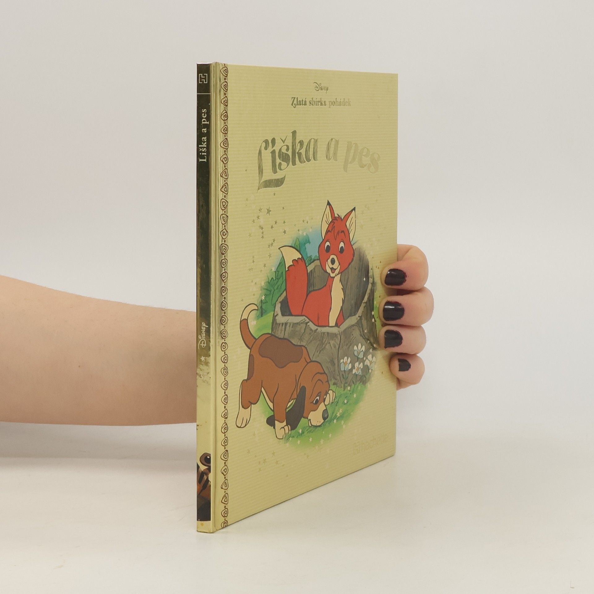 Collectif d'auteurs Zlatá sbírka pohádek 37. Liška a pes