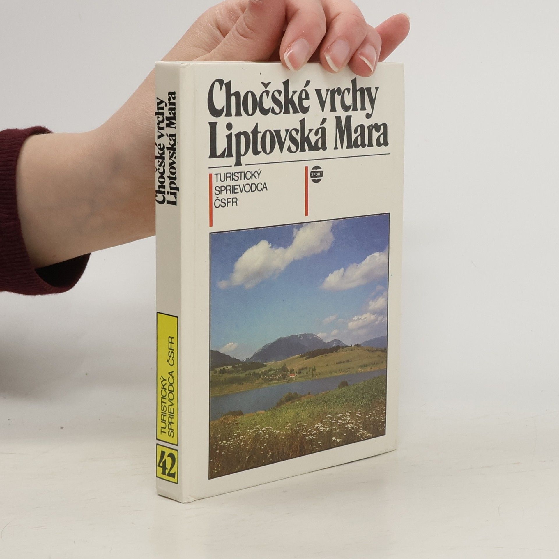 Chočské vrchy, Liptovská Mara: Turistický sprievodca ČSFR