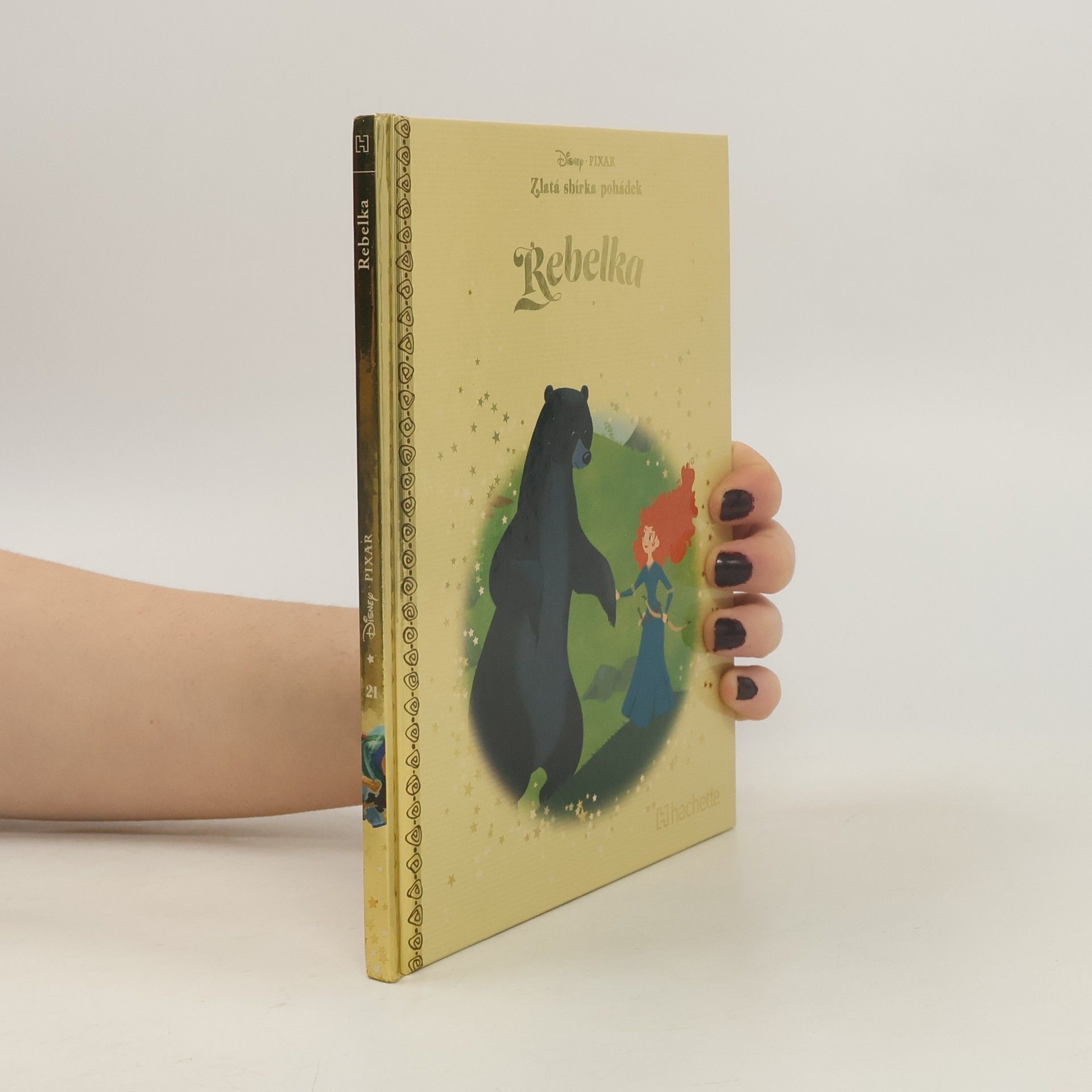 Autorenkollektiv Zlatá sbírka pohádek 21. Rebelka