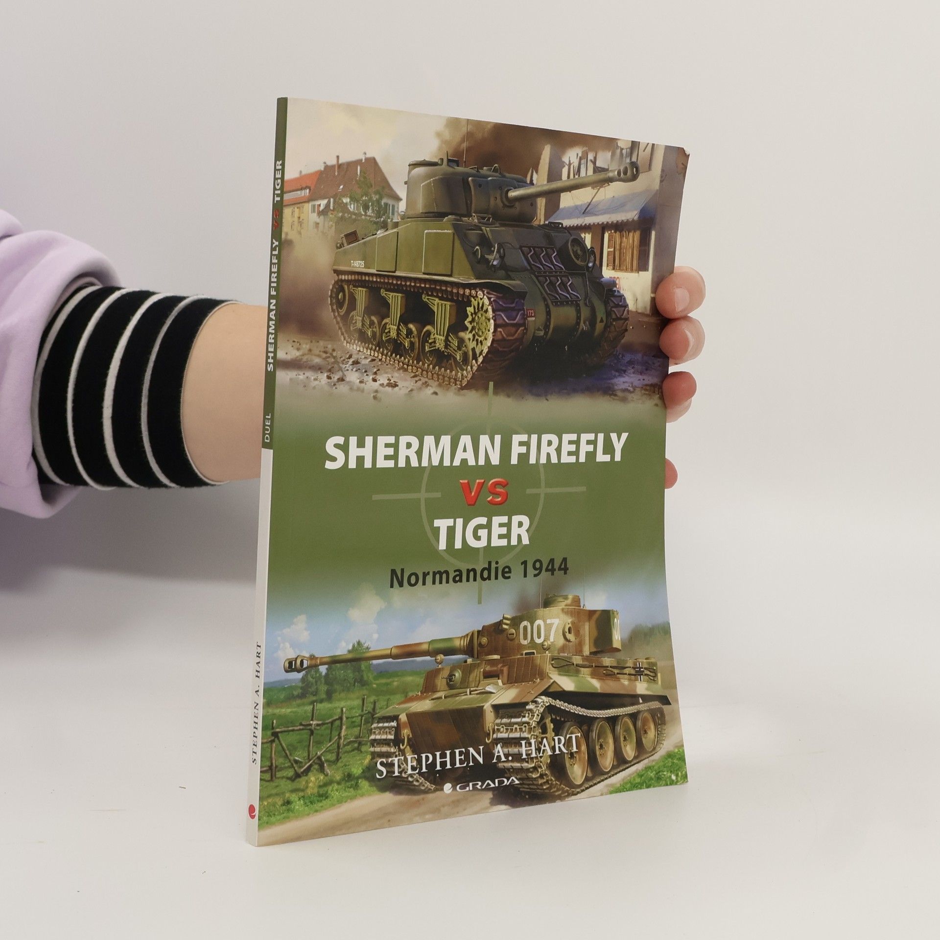 Sherman Firefly vs Tiger - Normandie 1944