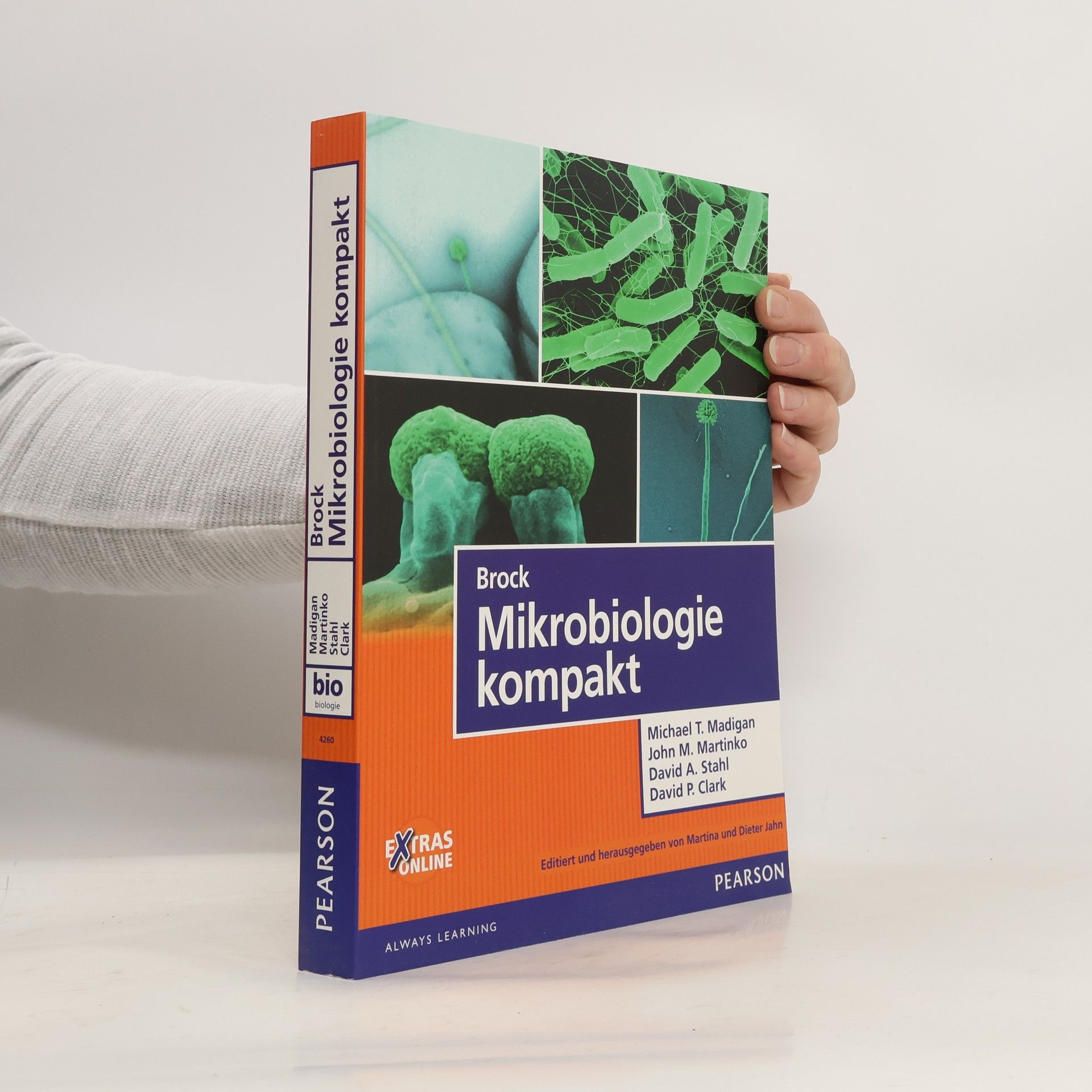 Michael T. Madigan Brock Mikrobiologie kompakt