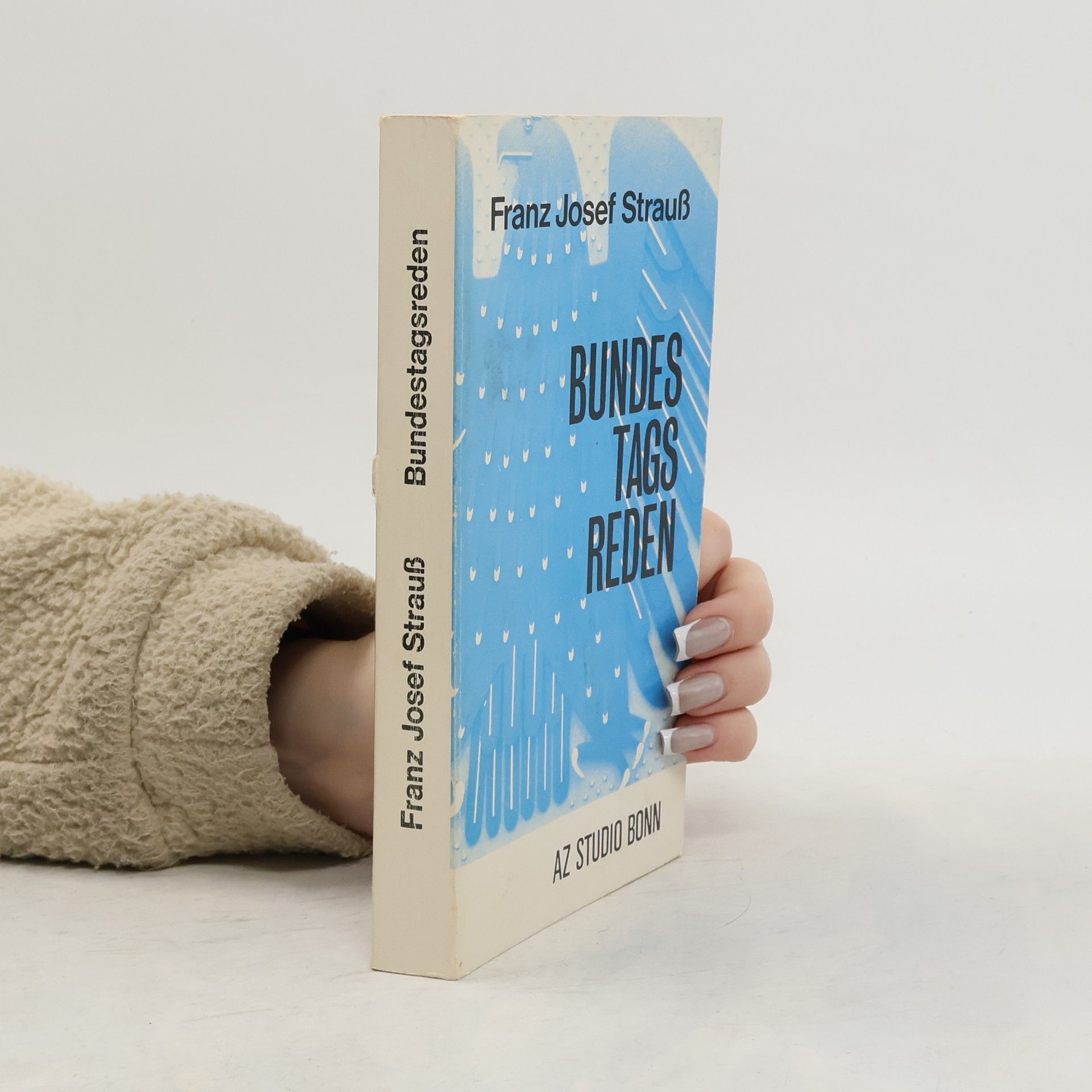 Franz Josef Strauß Bundestagsreden