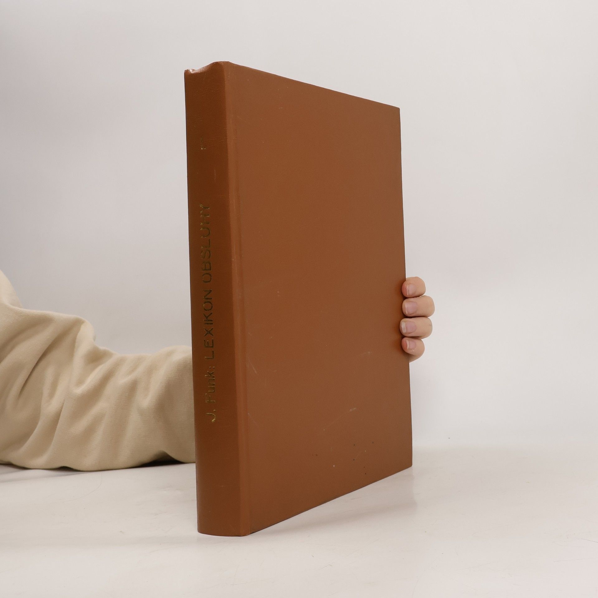 Jindřich Funk Lexikon obsluhy 1