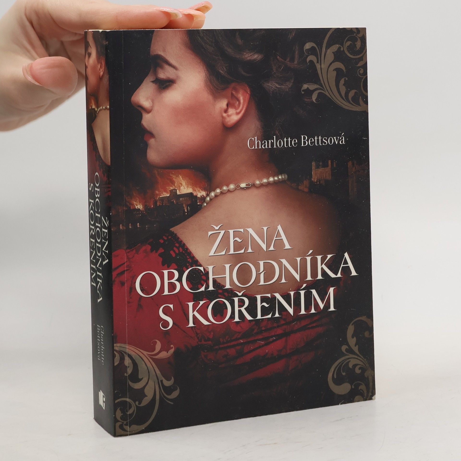 Žena obchodníka s kořením