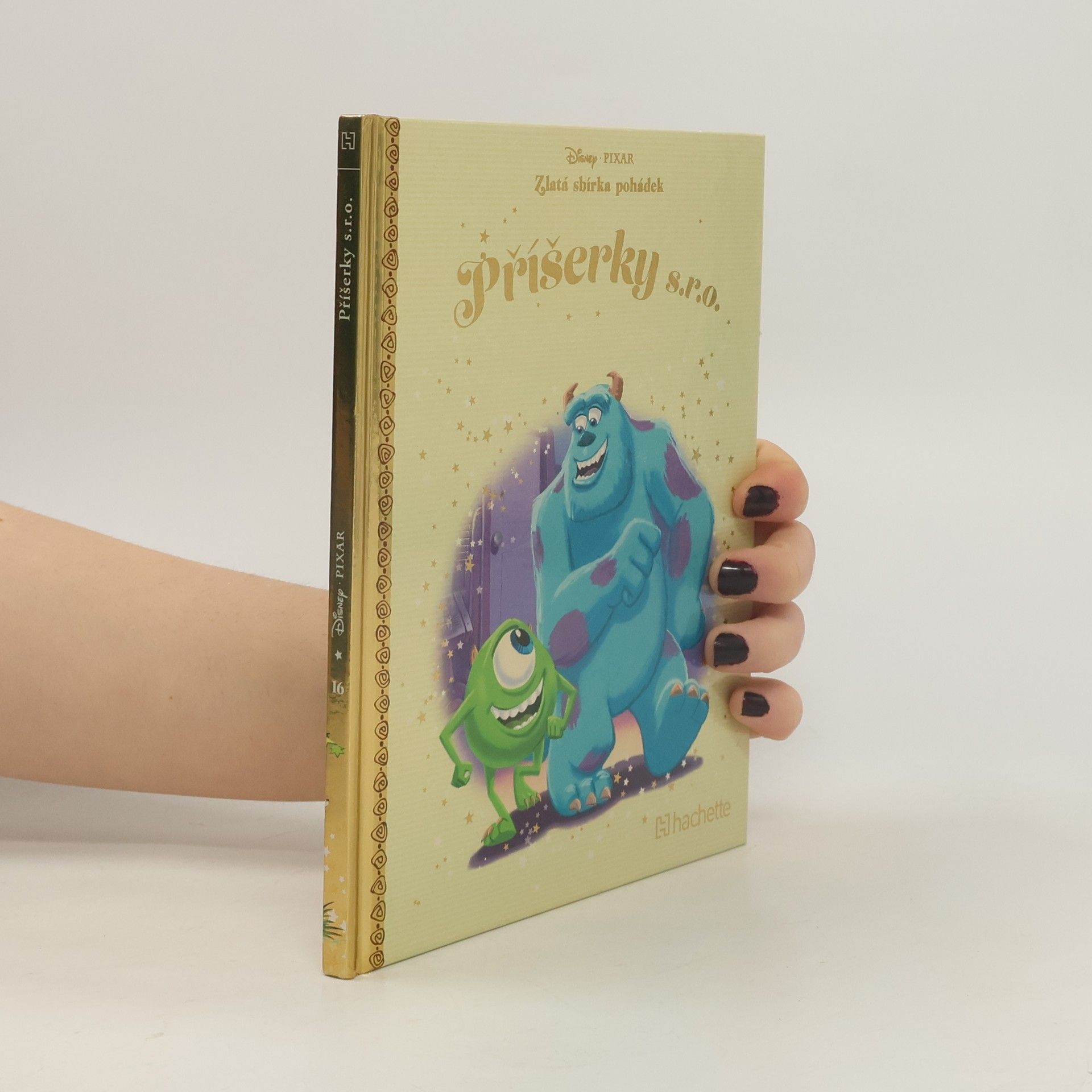 Autorenkollektiv Zlatá sbírka pohádek 16. Příšerky s.r.o.