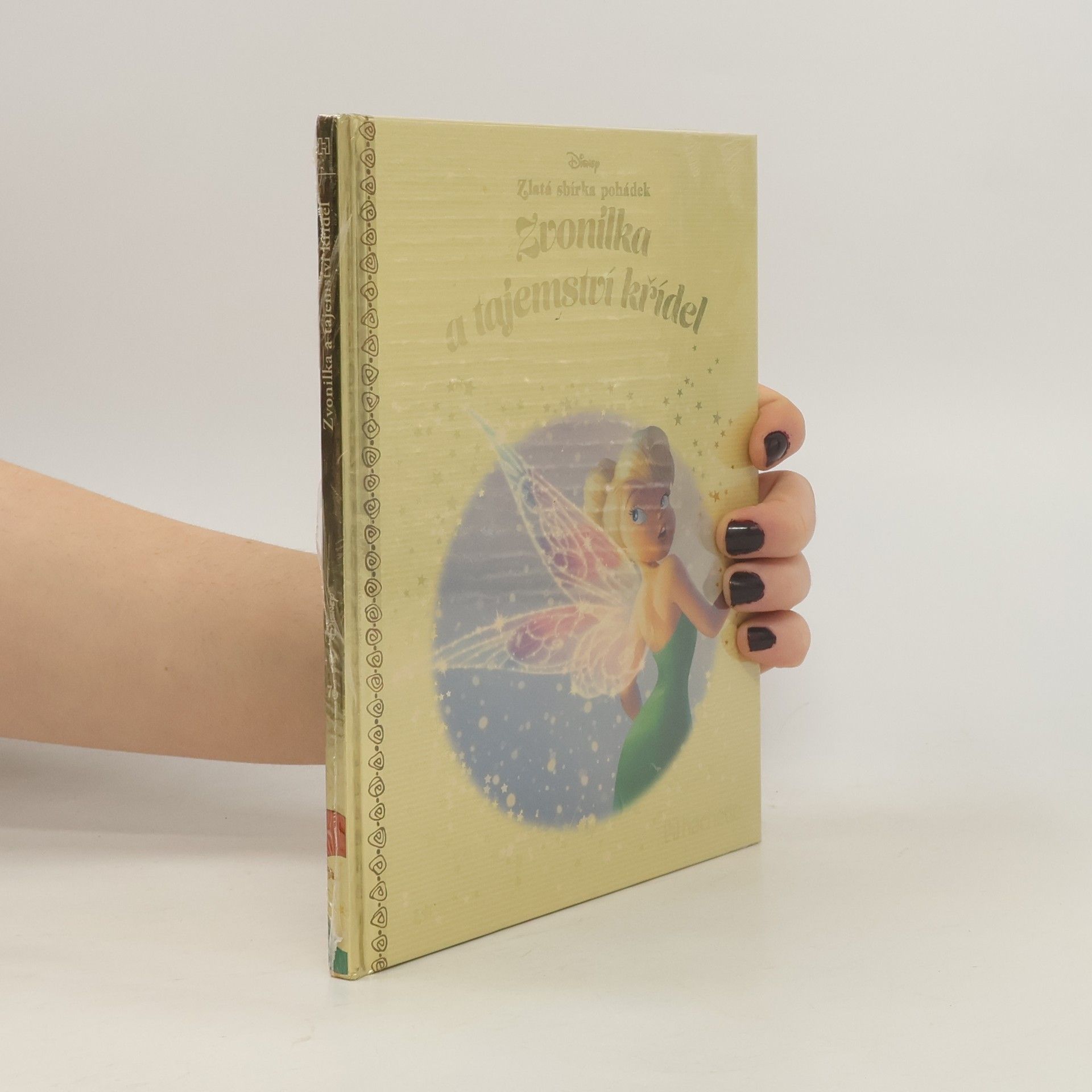 Autorenkollektiv Zlatá sbírka pohádek 76. Zvonilka a tajemství křídel