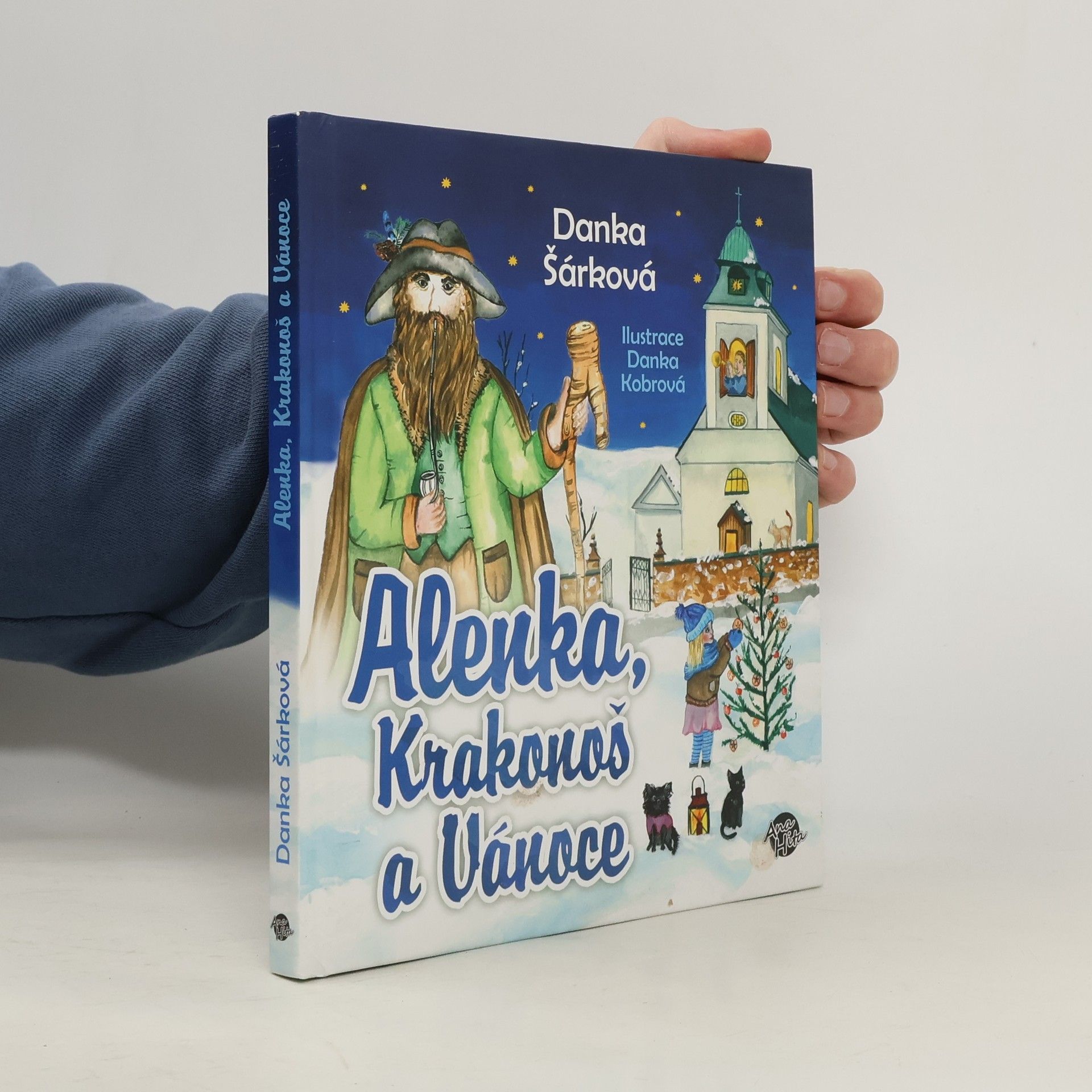 Danka Šárková Alenka, Krakonoš a Vánoce