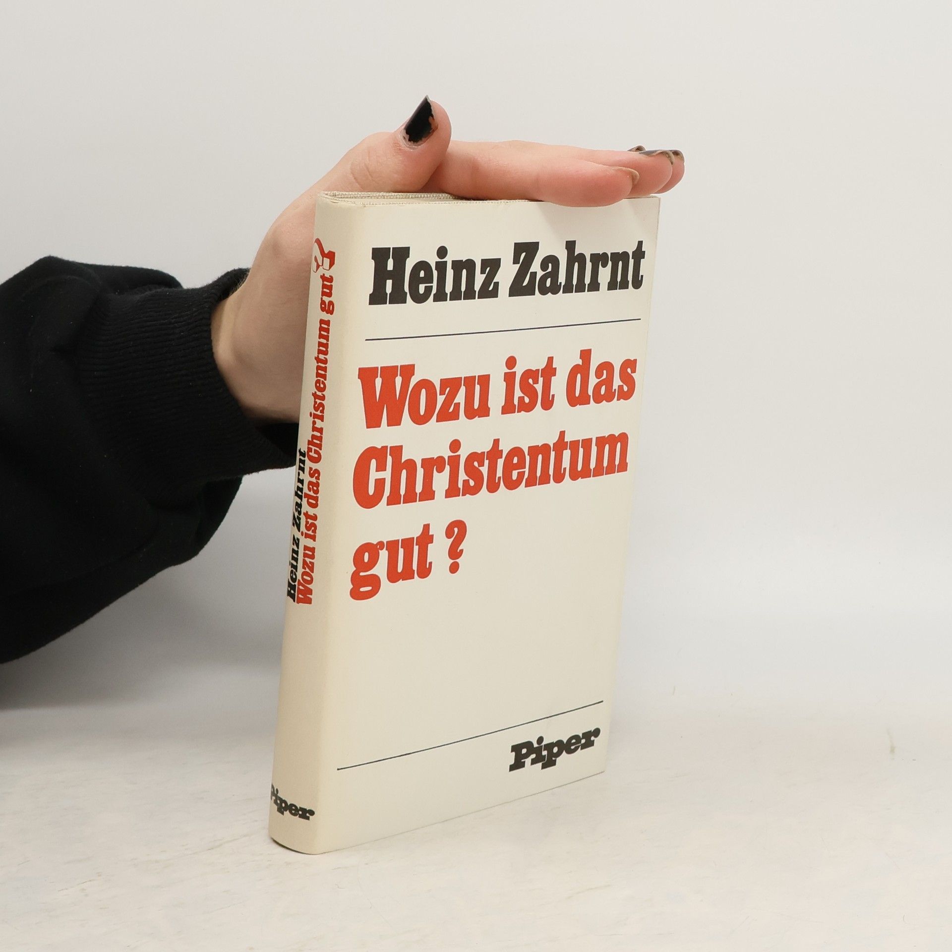 Heinz Zahrnt Wozu ist das Christentum gut?