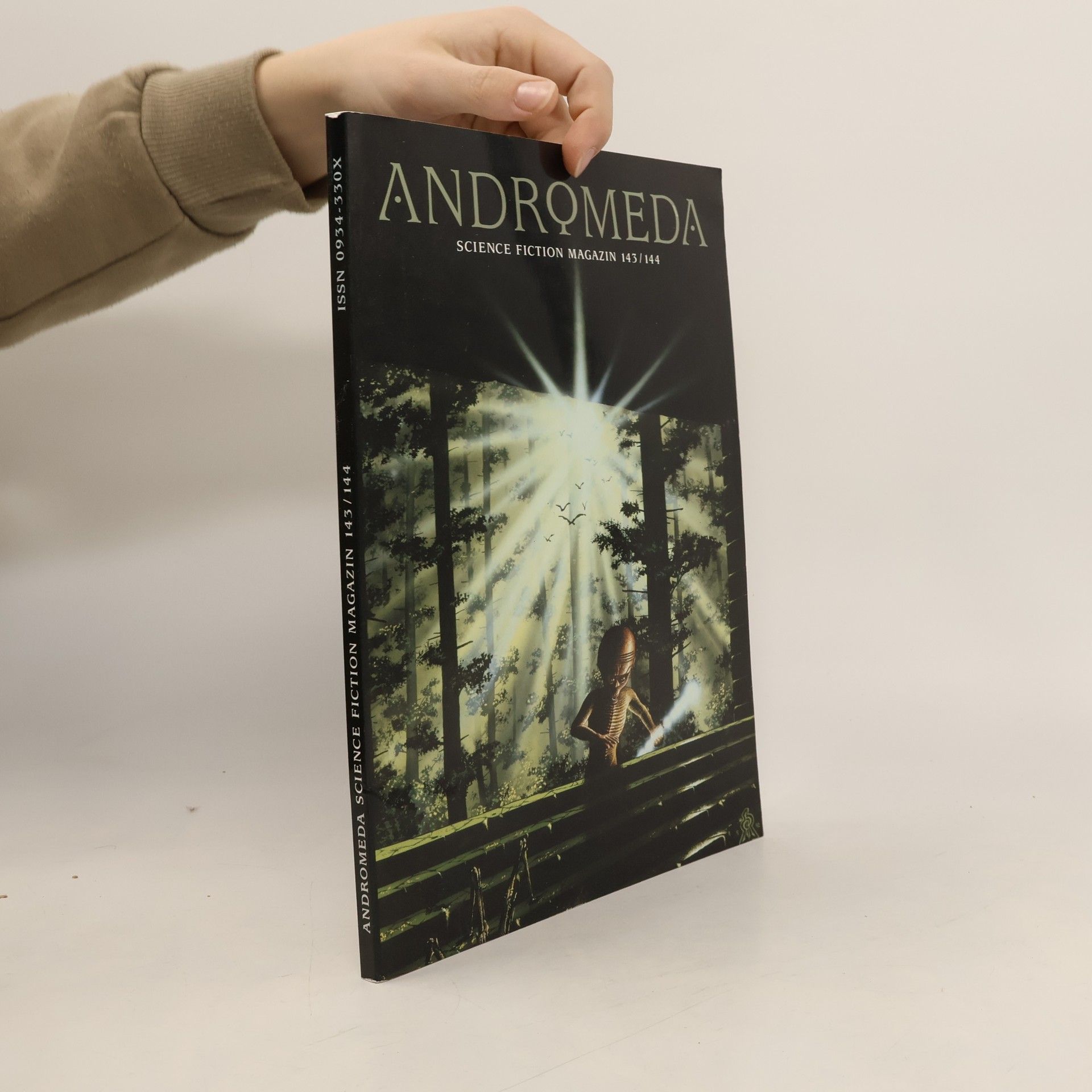 Kolektiv autorů Andromeda. Science Fiction Magazin 143/144