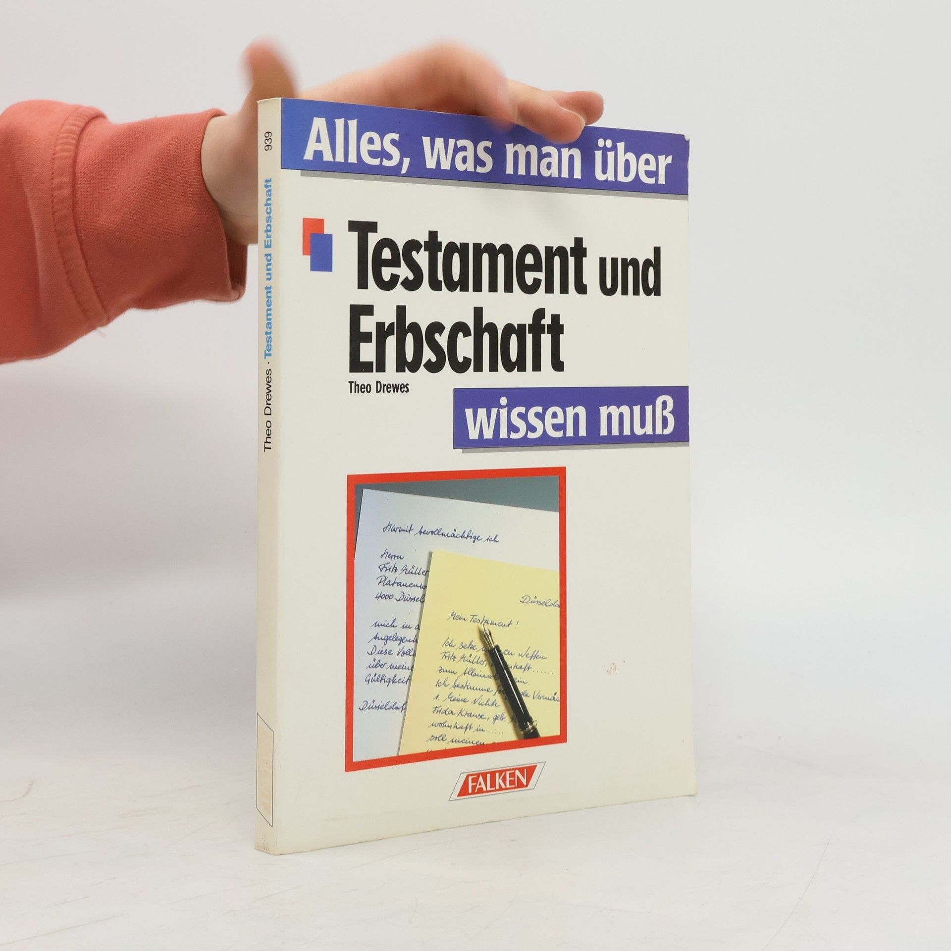 Theo Drewes Mein letzter Wille