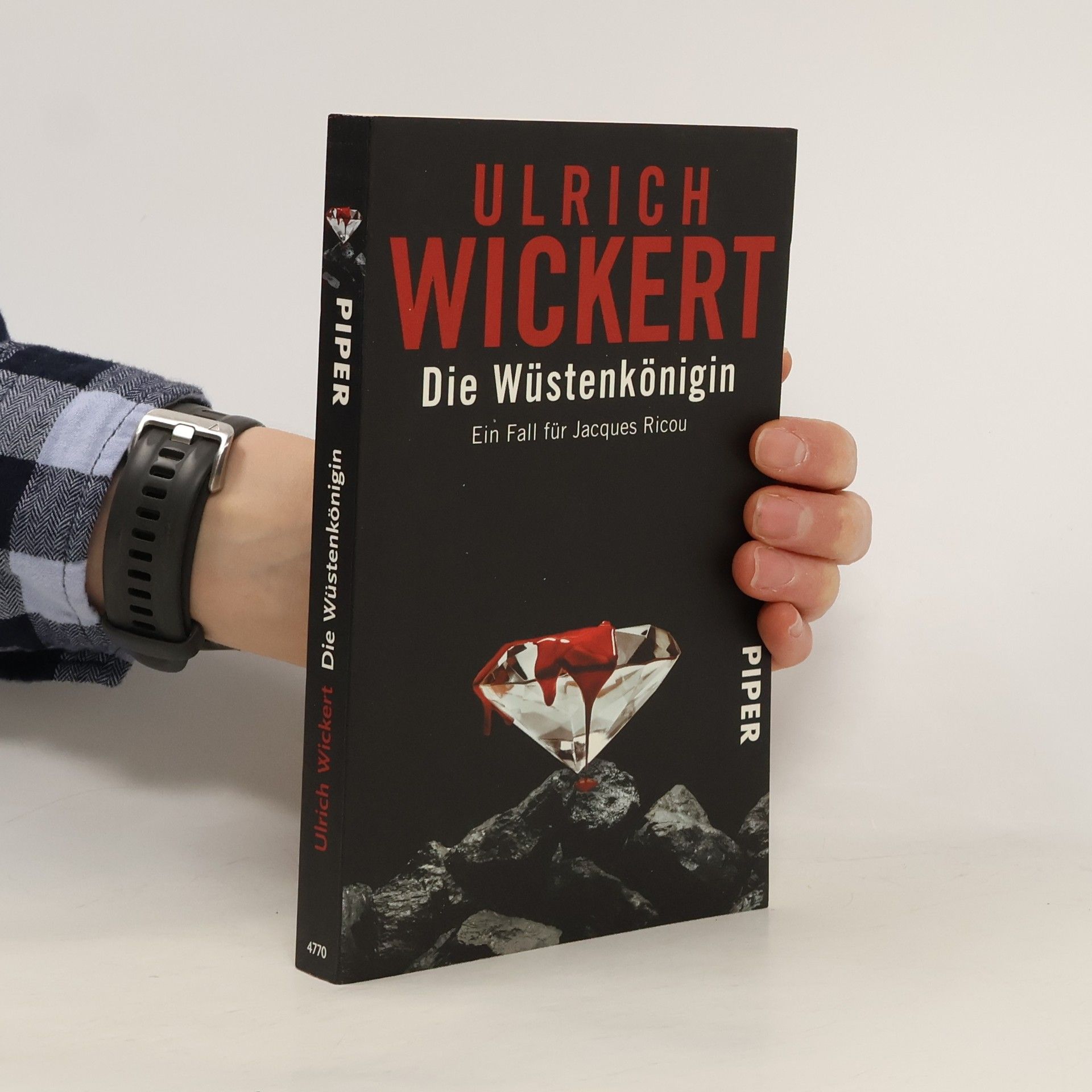 Ulrich Wickert Die Wüstenkönigin