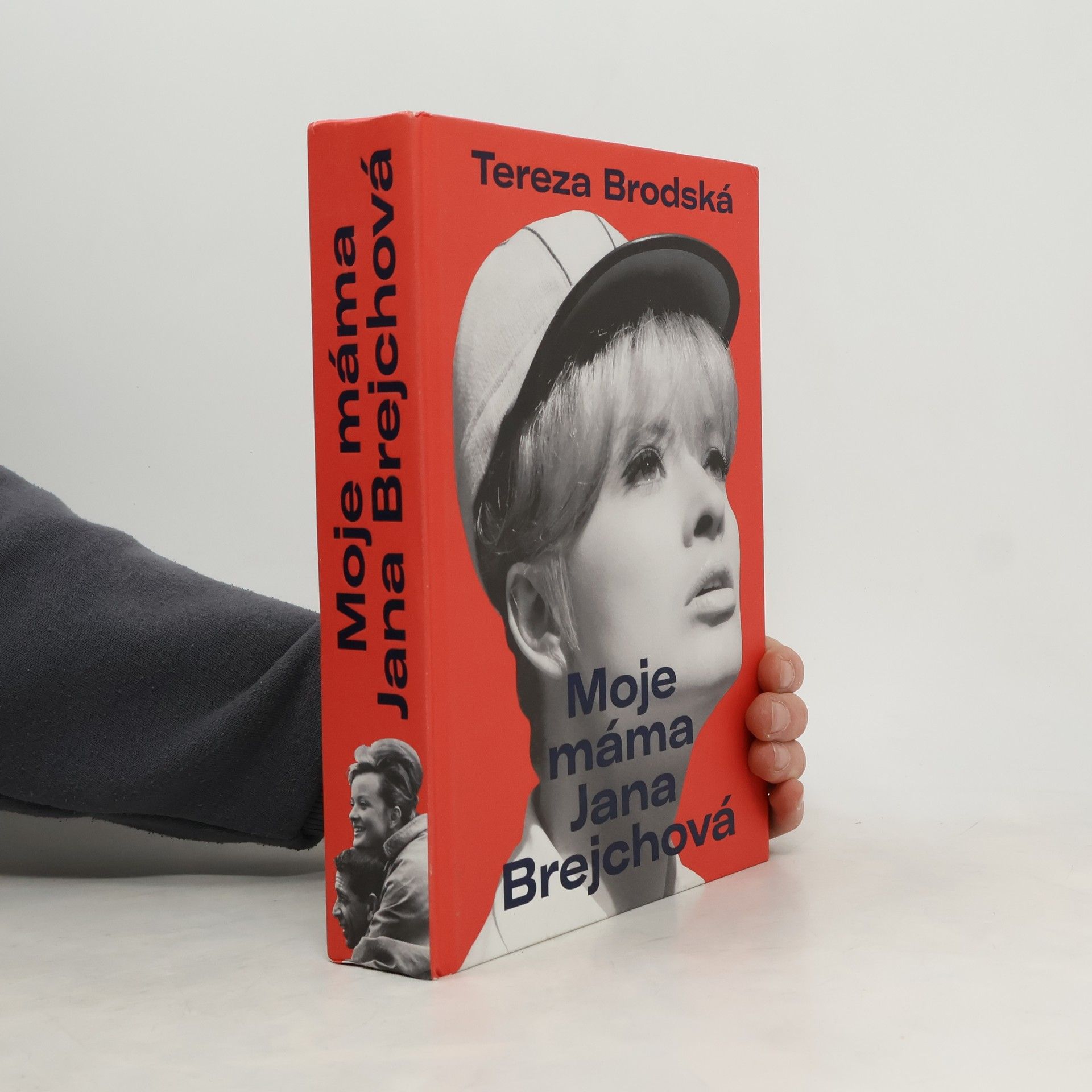 Tereza Brodská Moje máma Jana Brejchová
