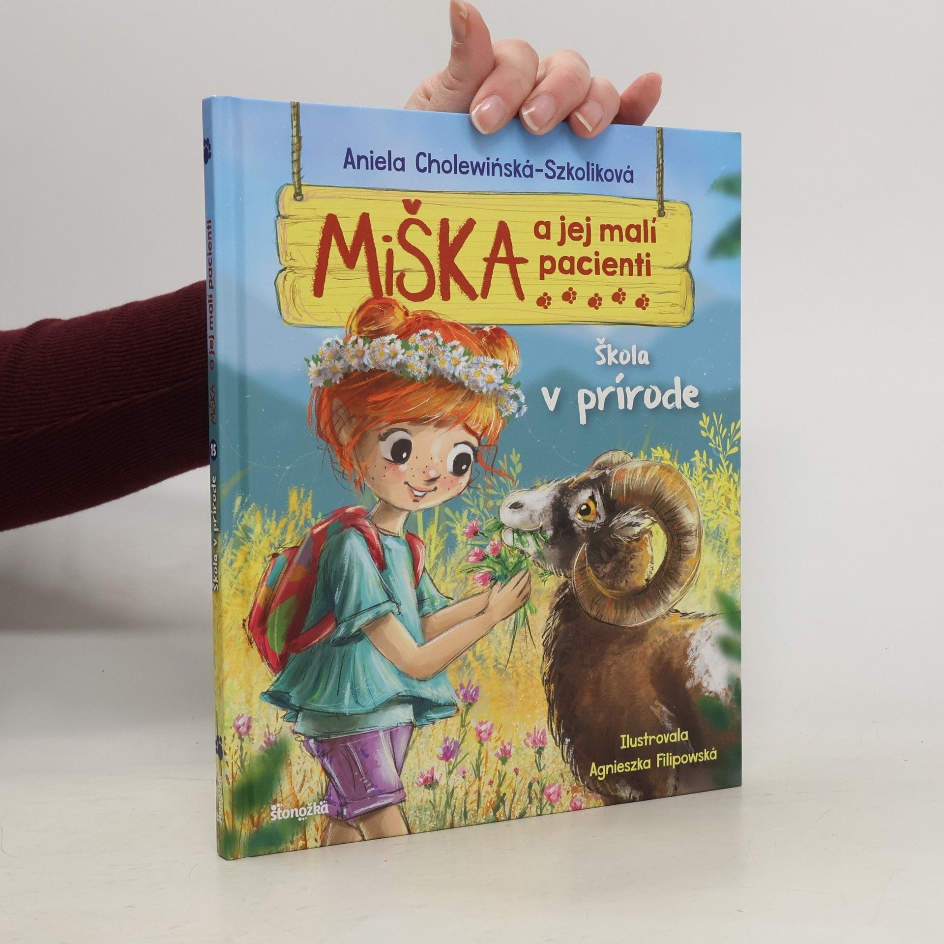 Miška a jej malí pacienti 15: Škola v prírode